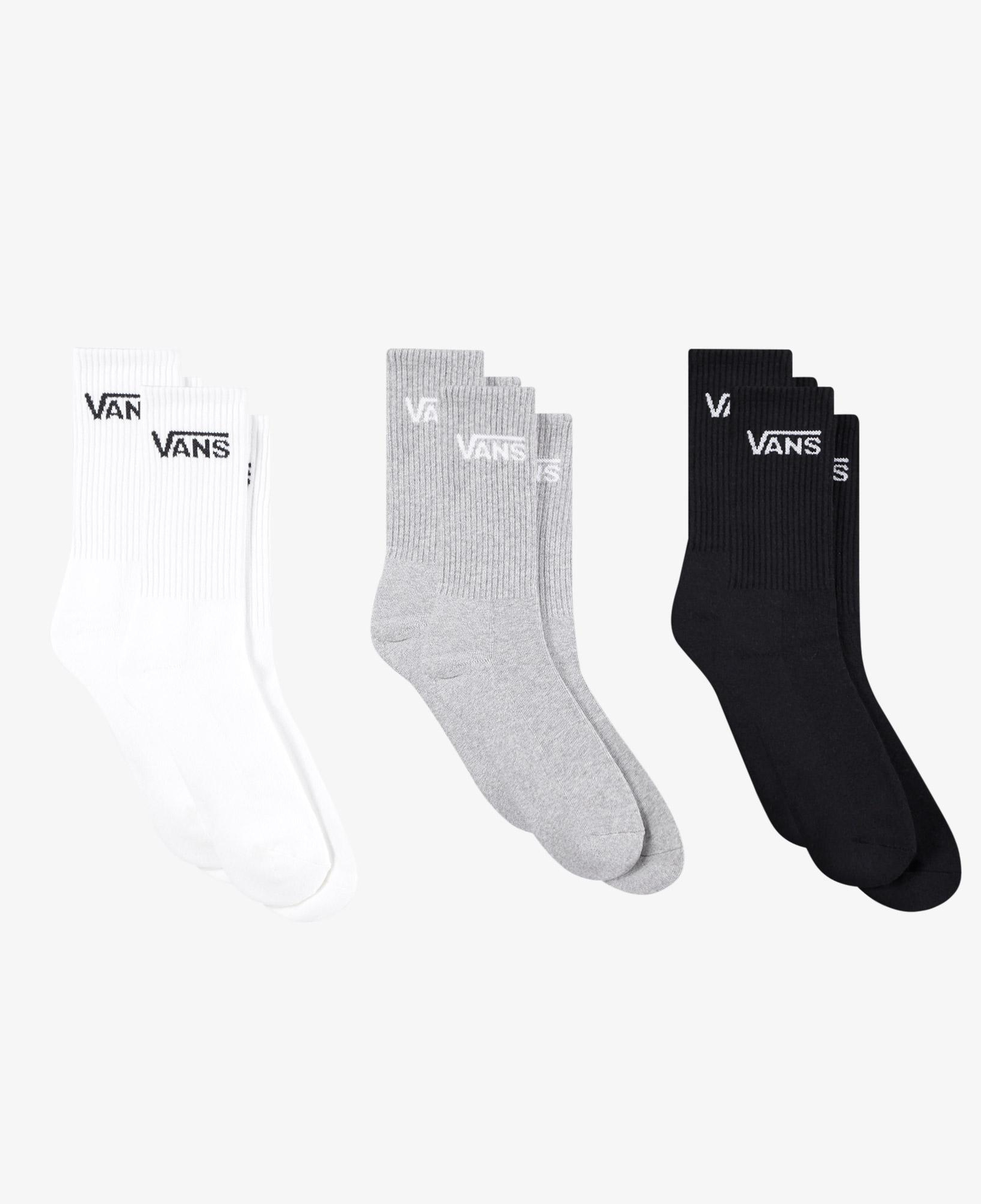 Vans Classic Crew Unisex Beyaz Çorap