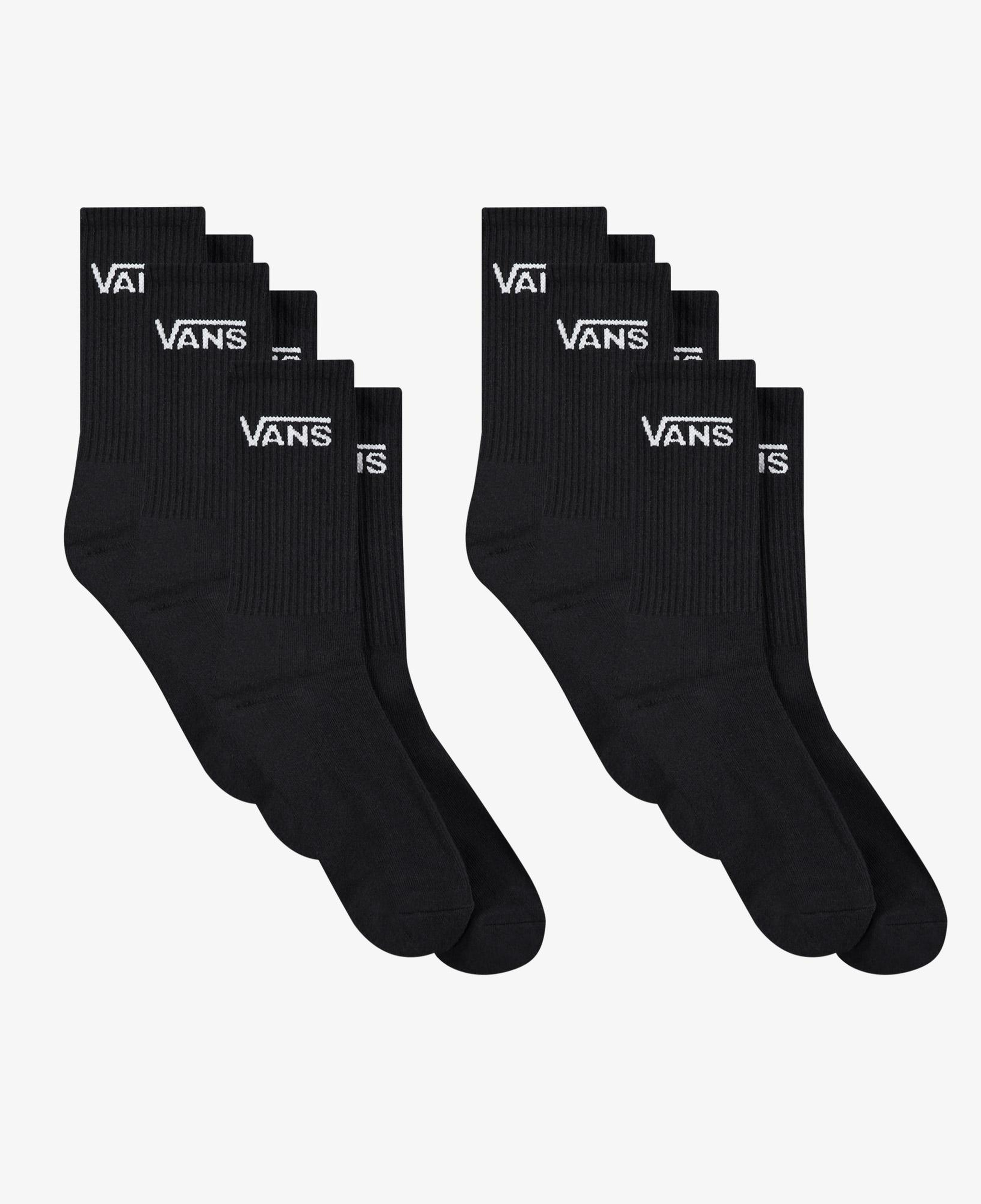 Vans Classic Crew Unisex Siyah Çorap