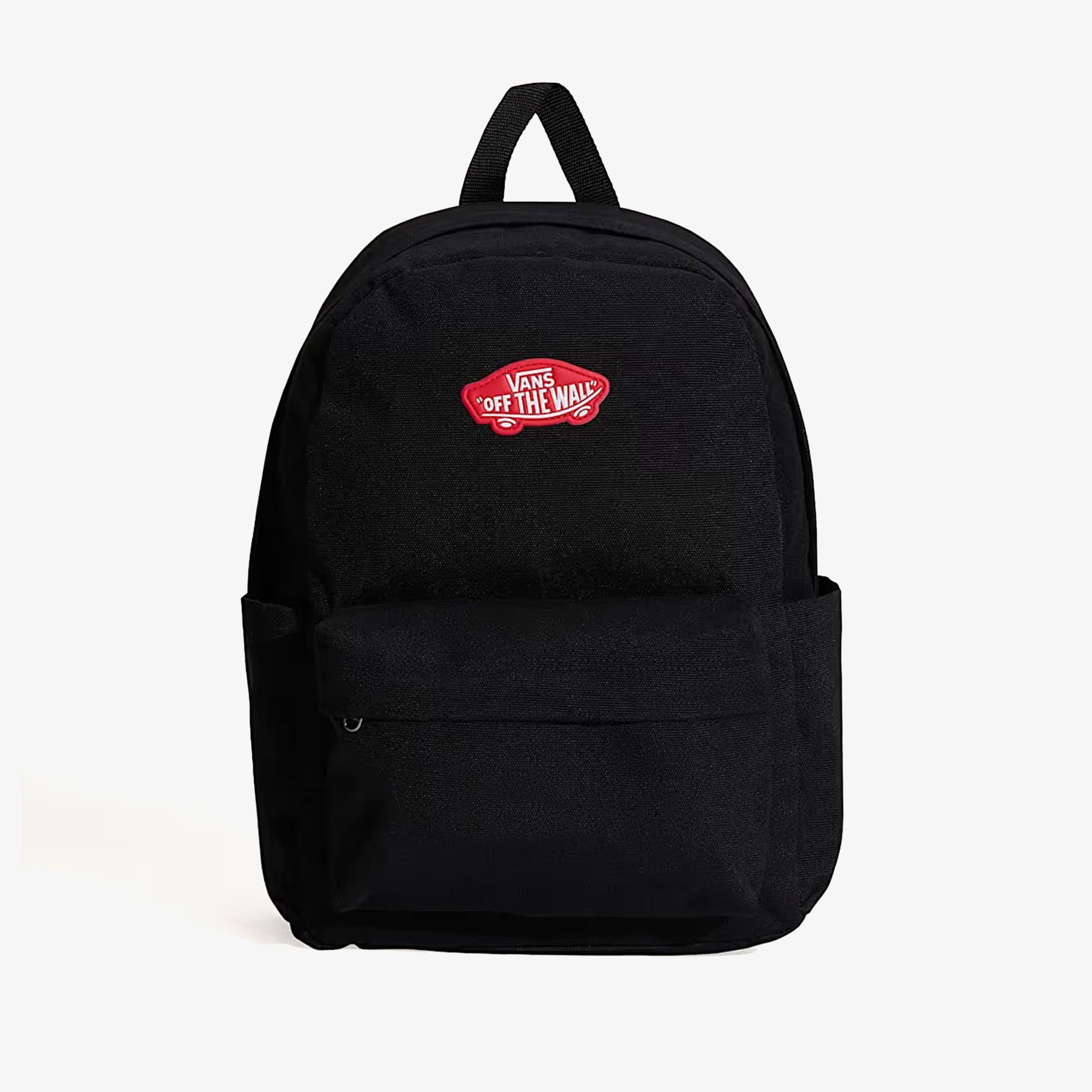 Vans Old Skool Grom Çocuk Siyah Sırt Çantası