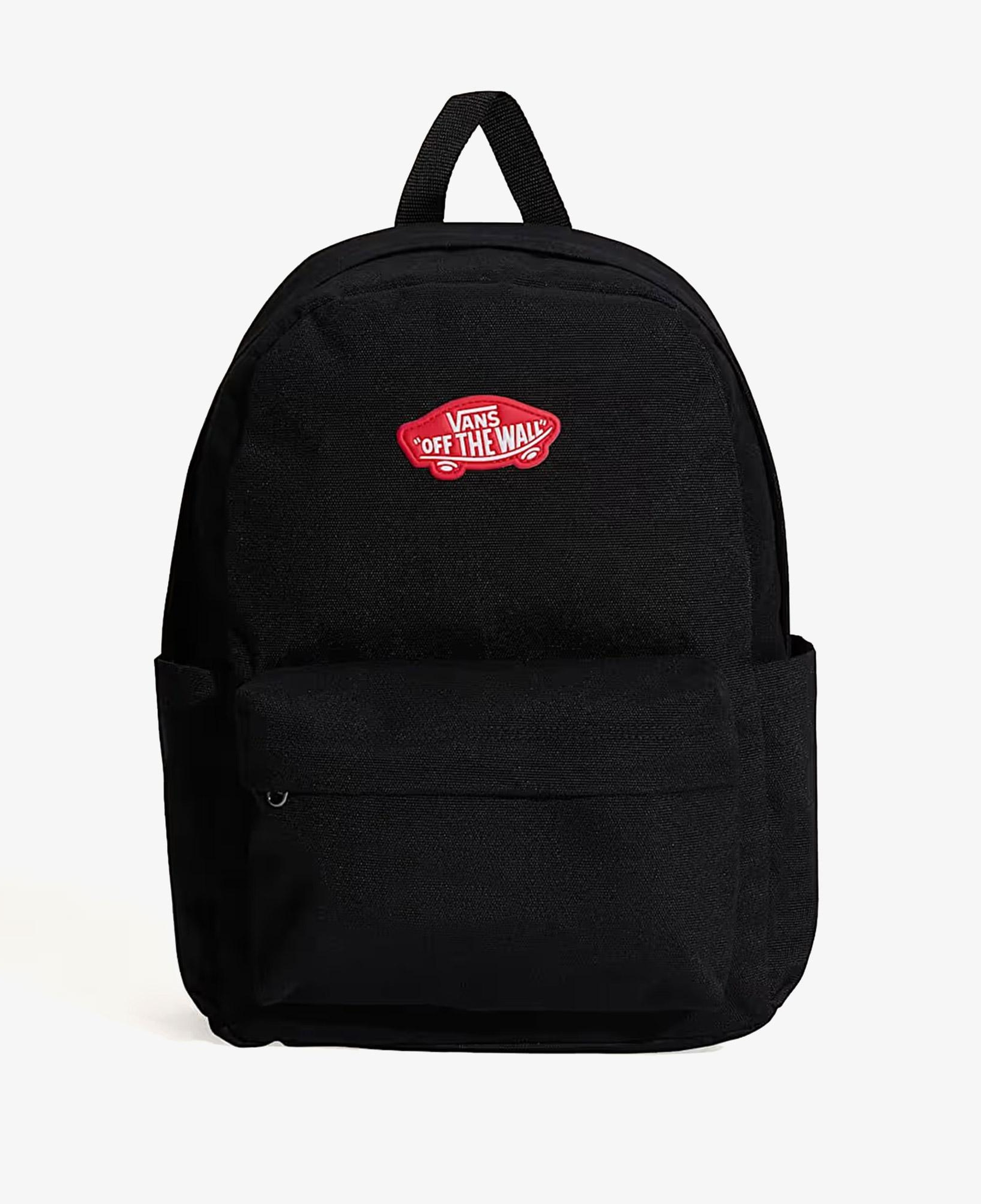 Vans Old Skool Grom Çocuk Siyah Sırt Çantası