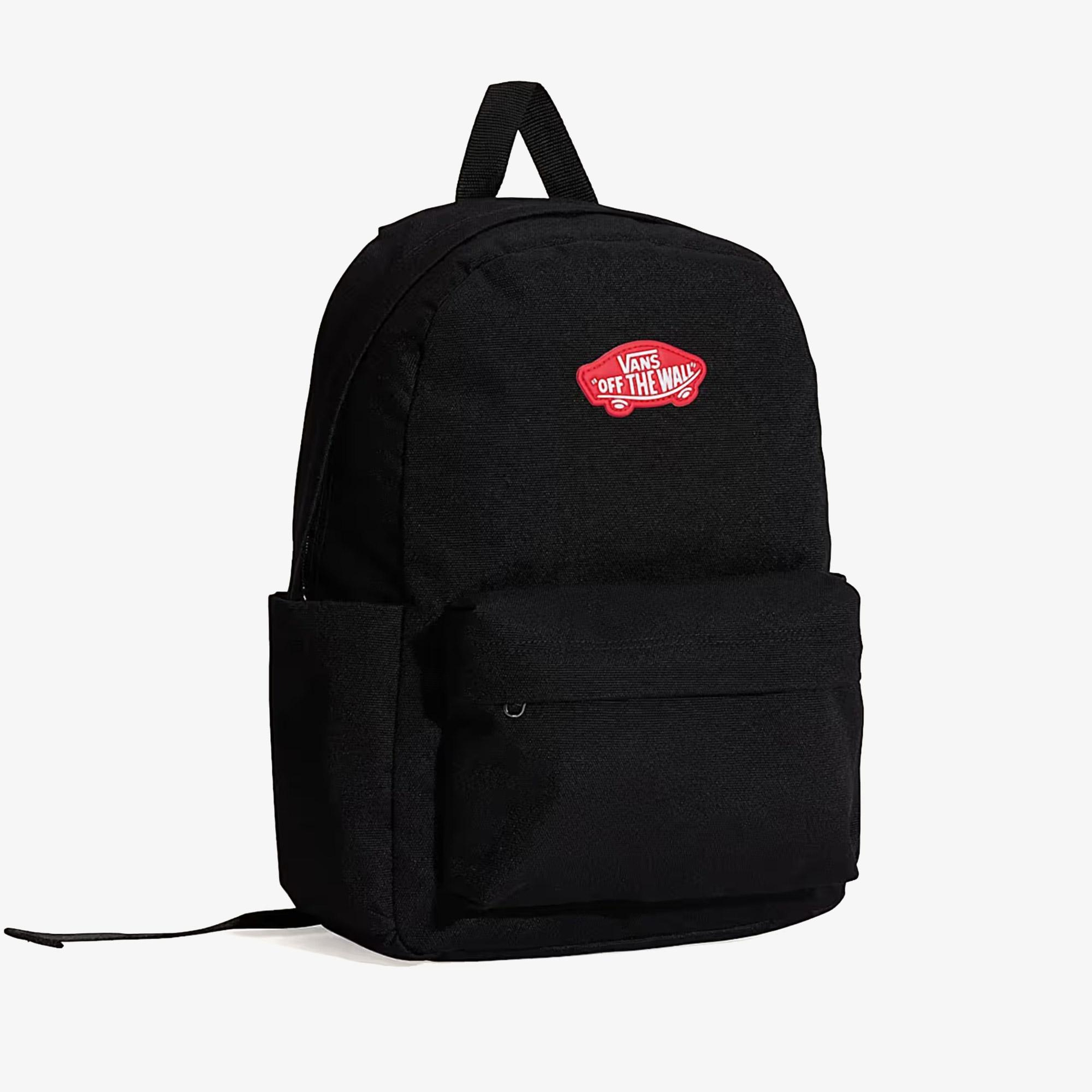 Vans Old Skool Grom Çocuk Siyah Sırt Çantası