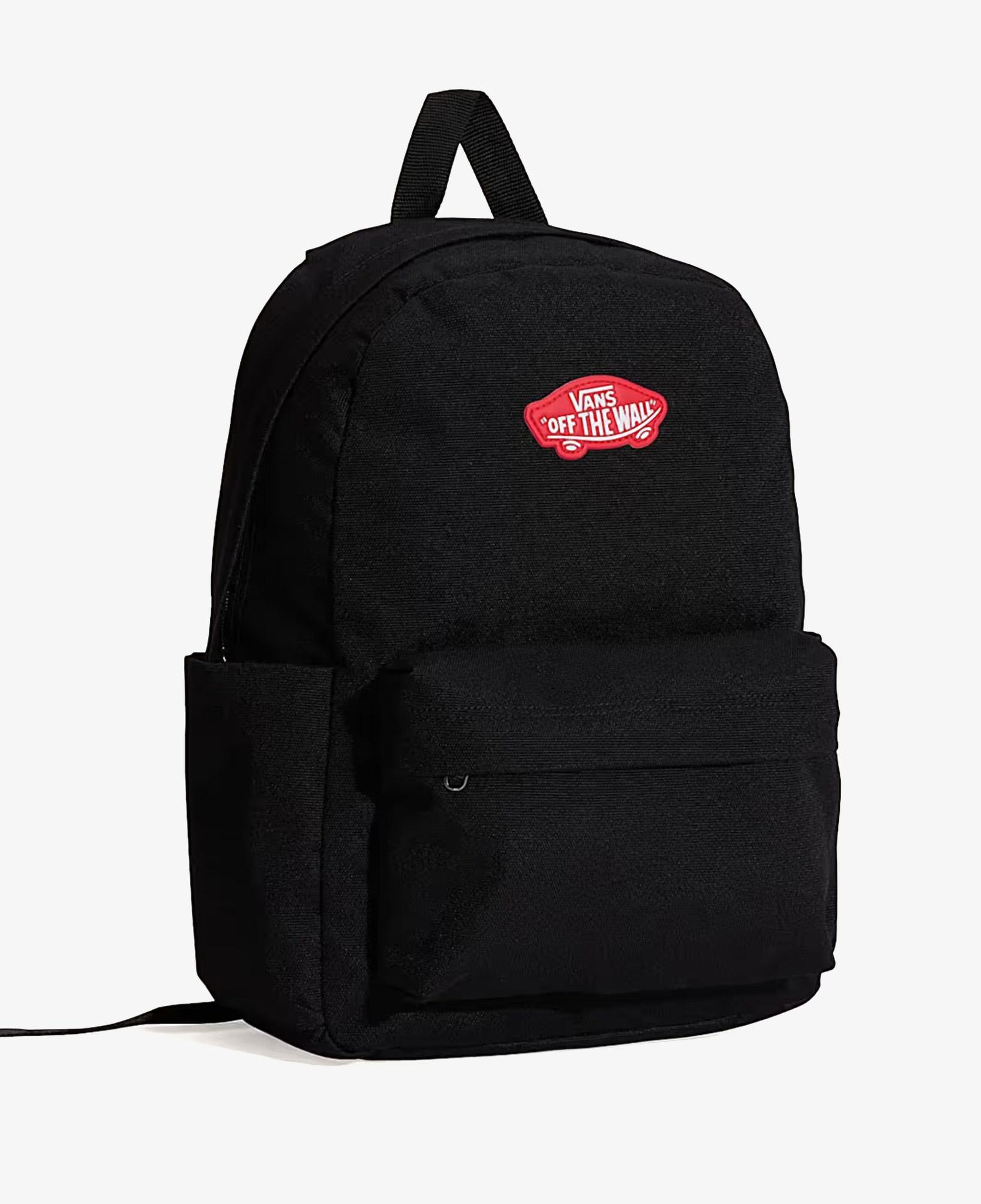 Vans Old Skool Grom Çocuk Siyah Sırt Çantası