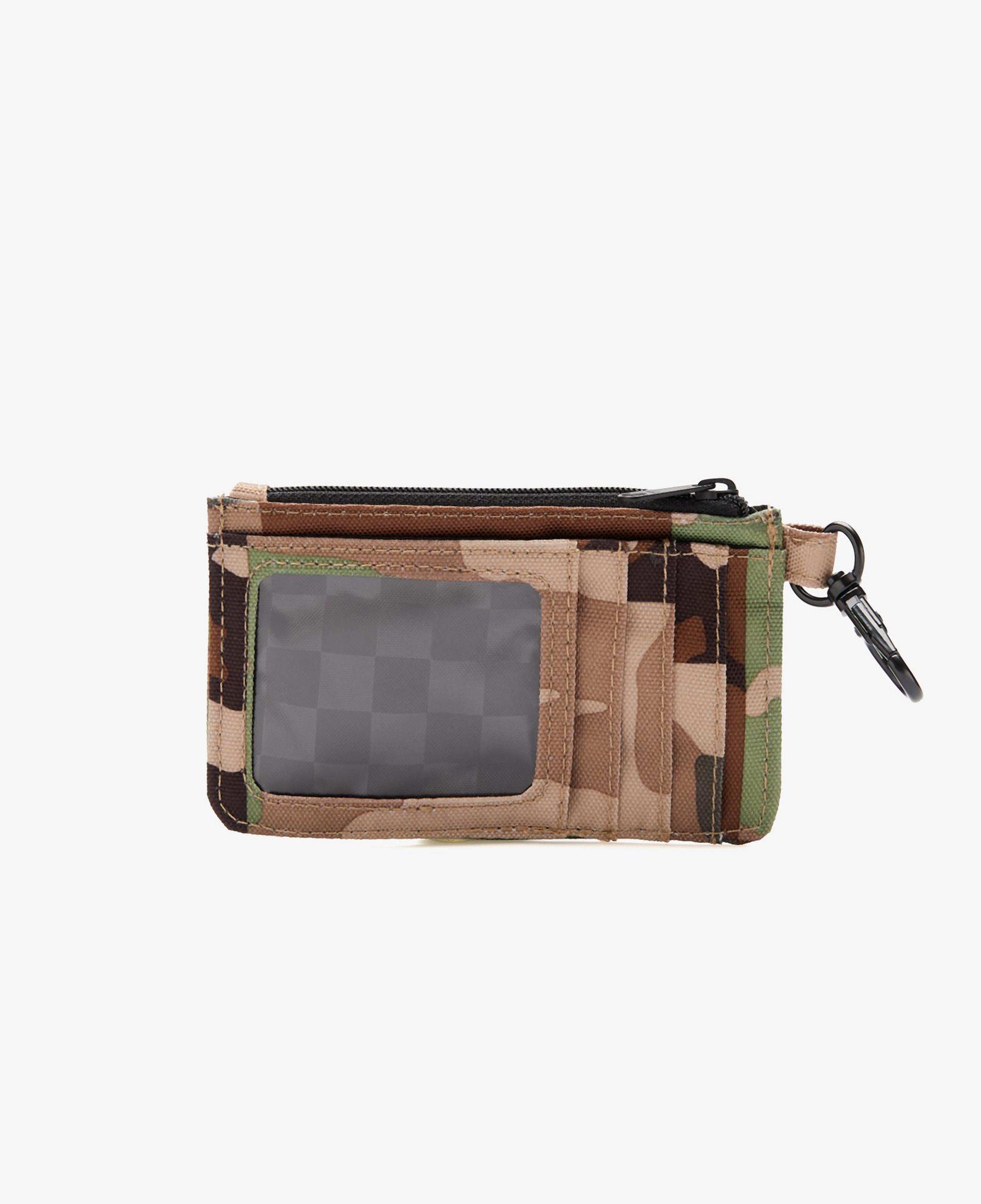 Vans Off The Wall Zip Unisex Haki Cüzdan