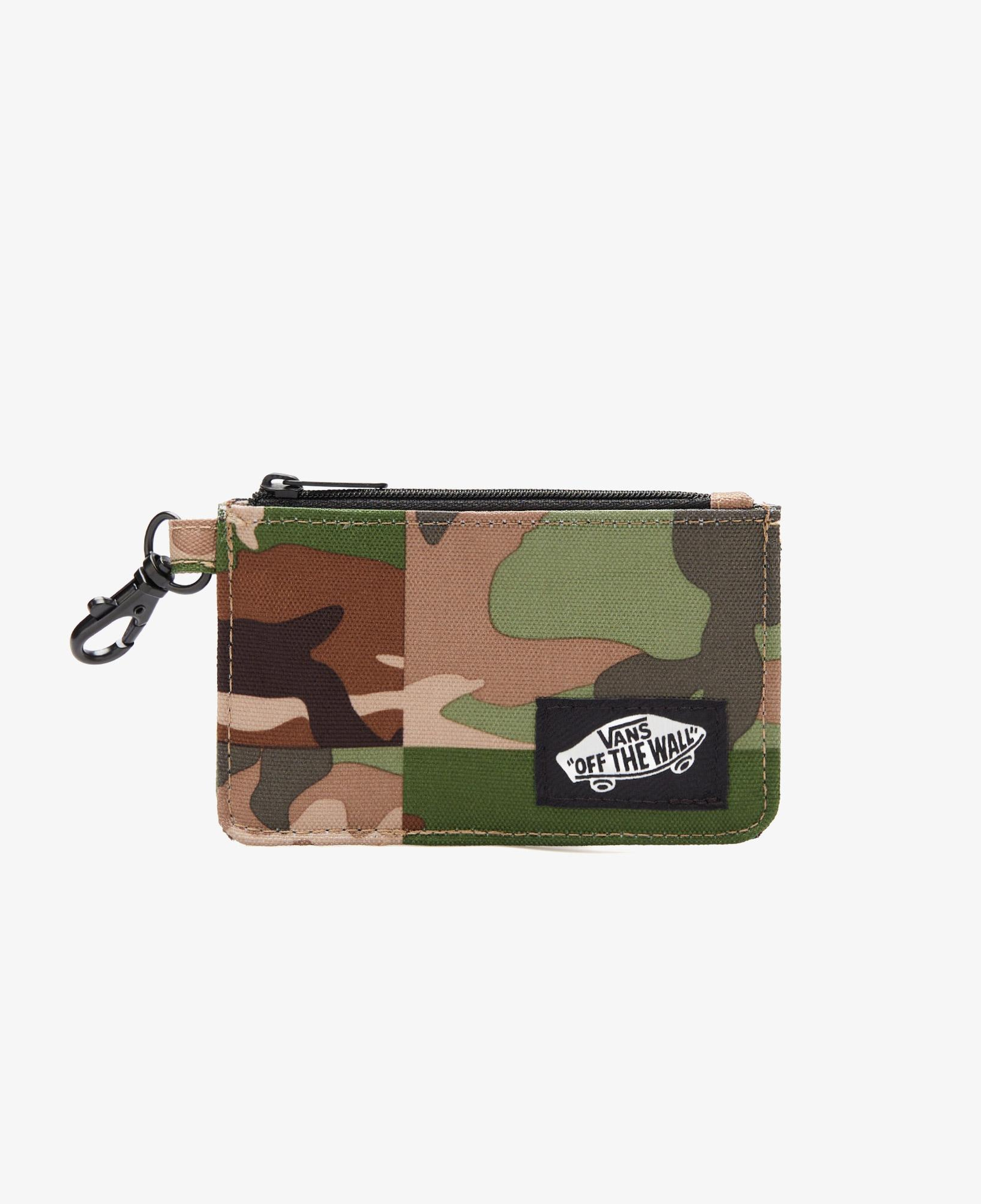 Vans Off The Wall Zip Unisex Haki Cüzdan