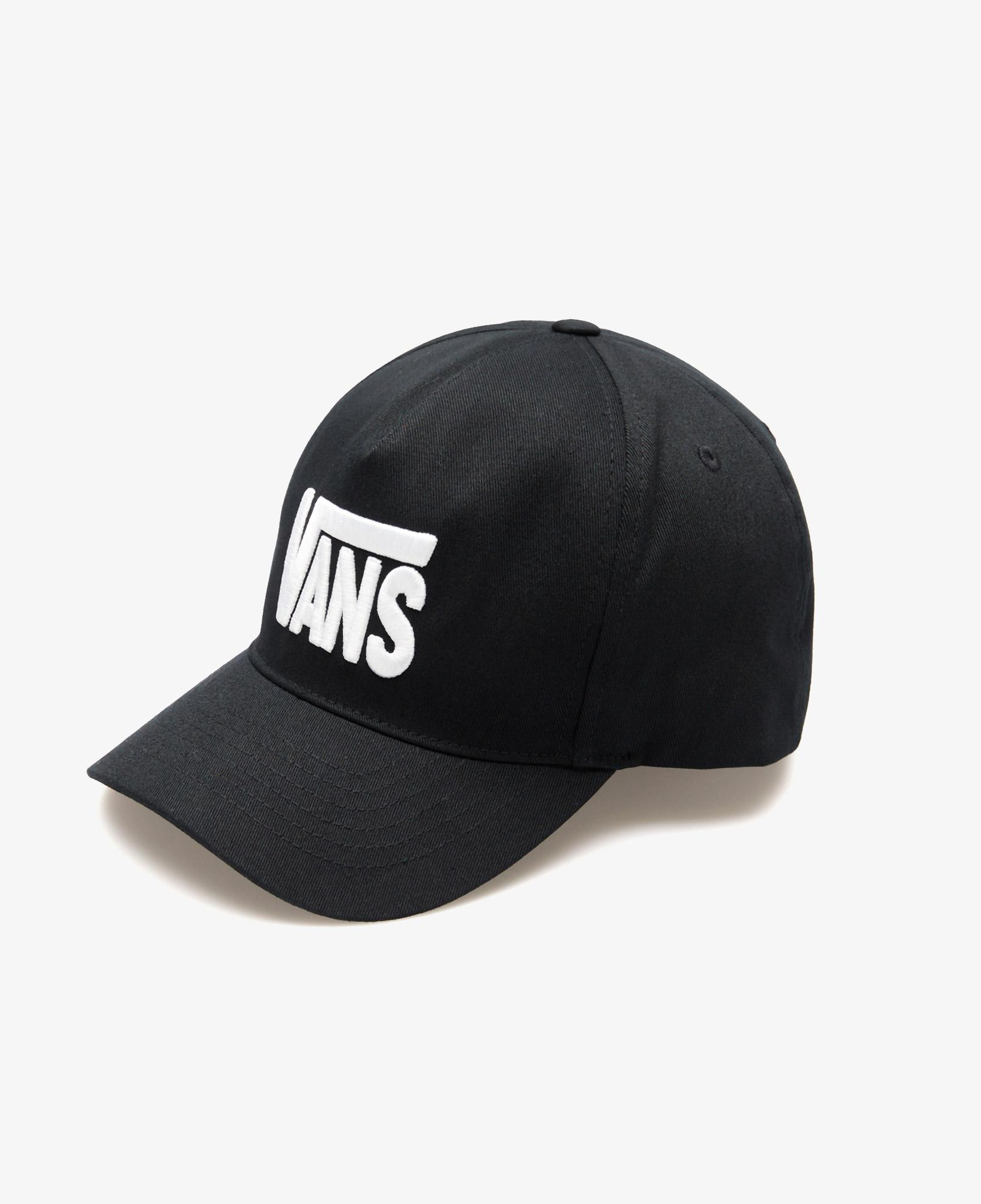 Vans Stretch Logo Unisex Siyah Şapka
