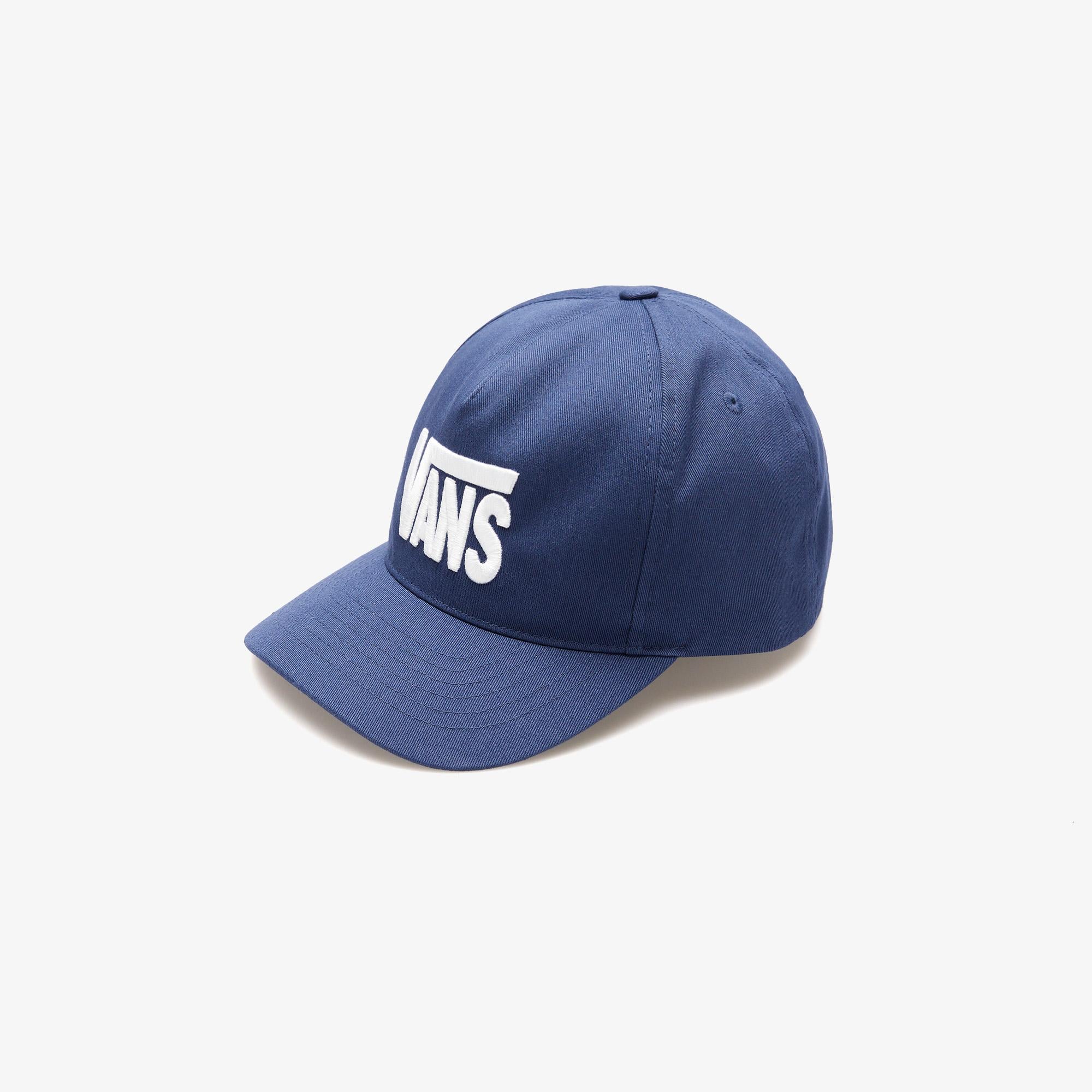 Vans Stretch Logo Unisex Mavi Şapka