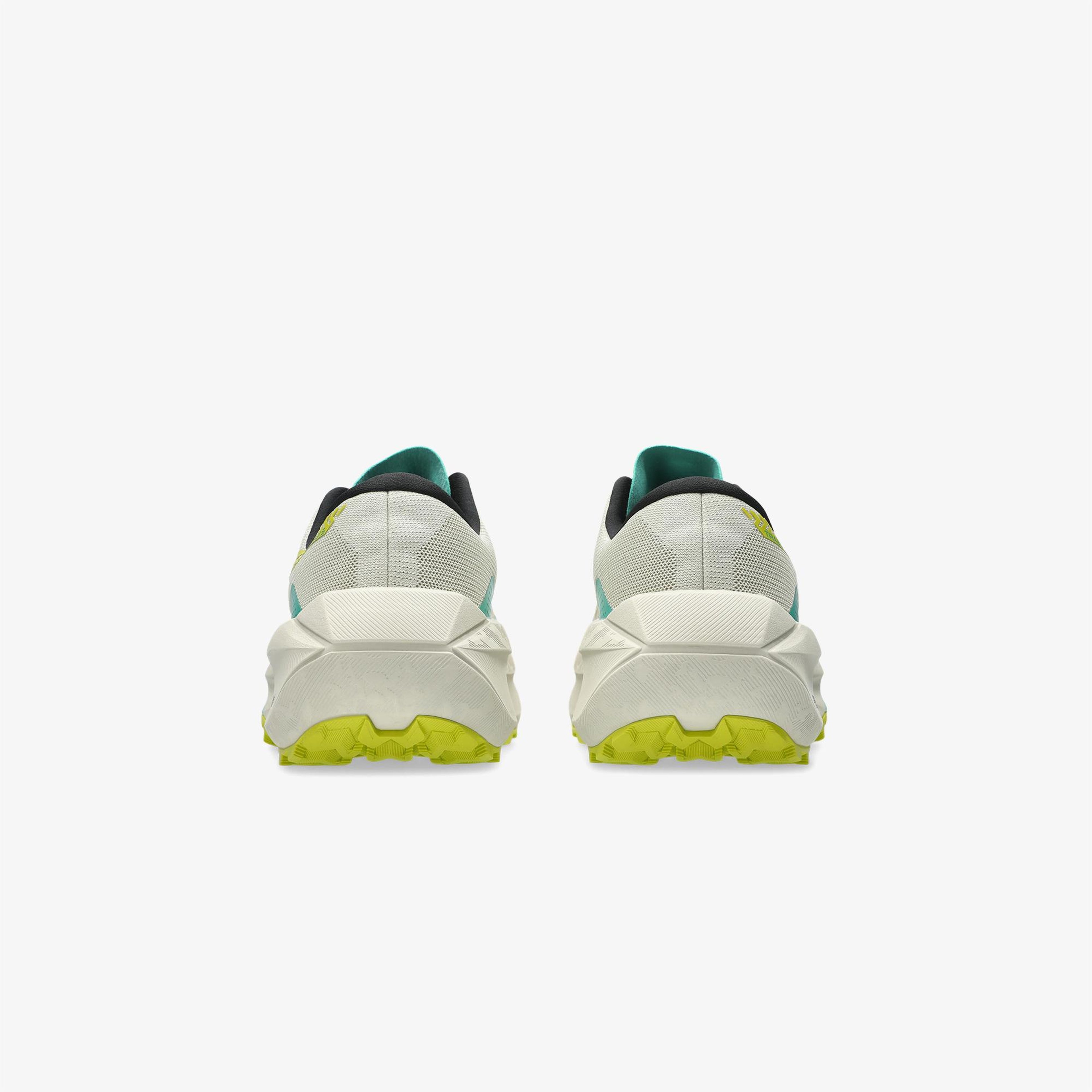 Asics Trabuco Max 5 Erkek Krem Koşu Ayakkabısı