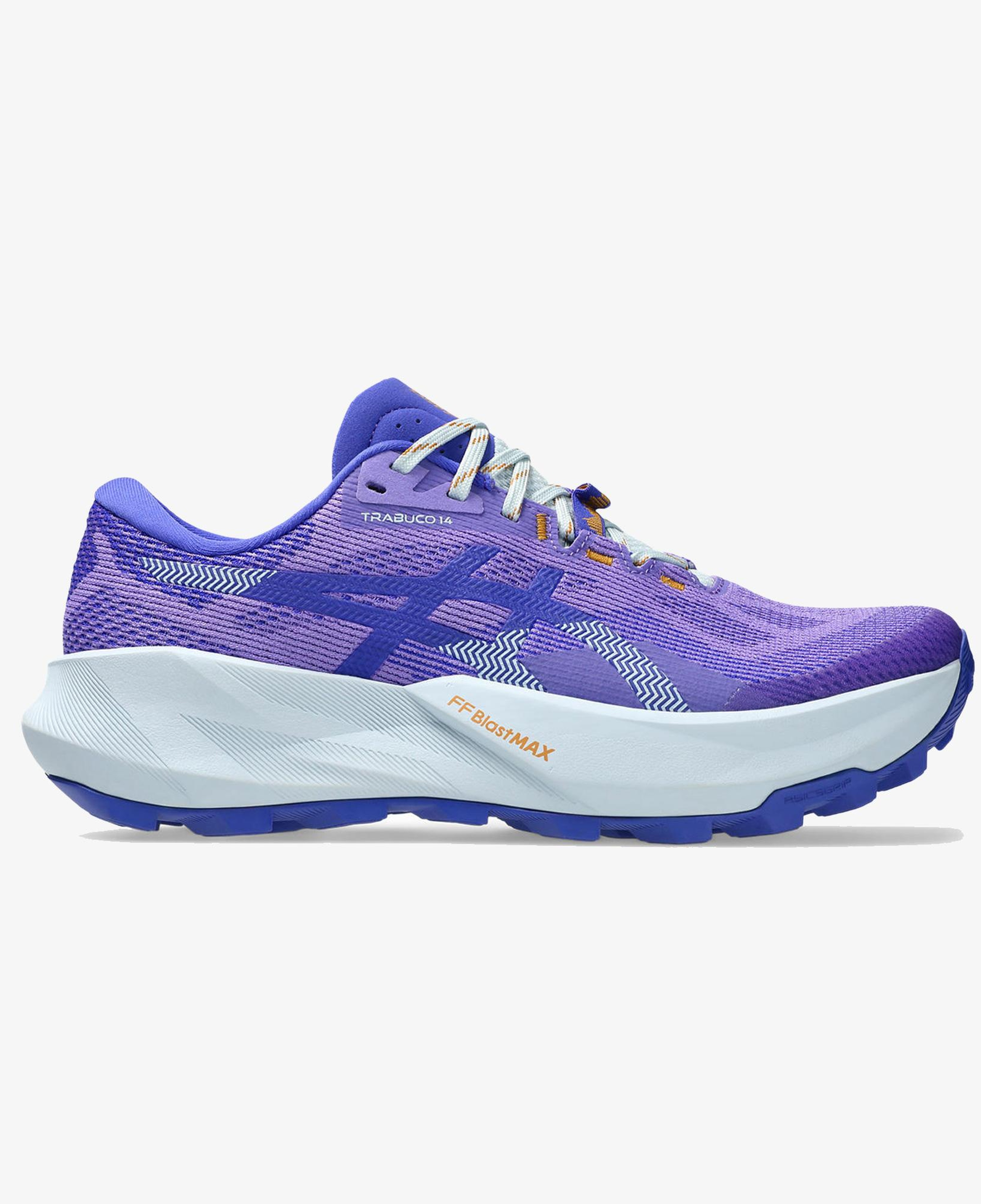 Asics Trabuco 14 Kadın Mor Koşu Ayakkabısı