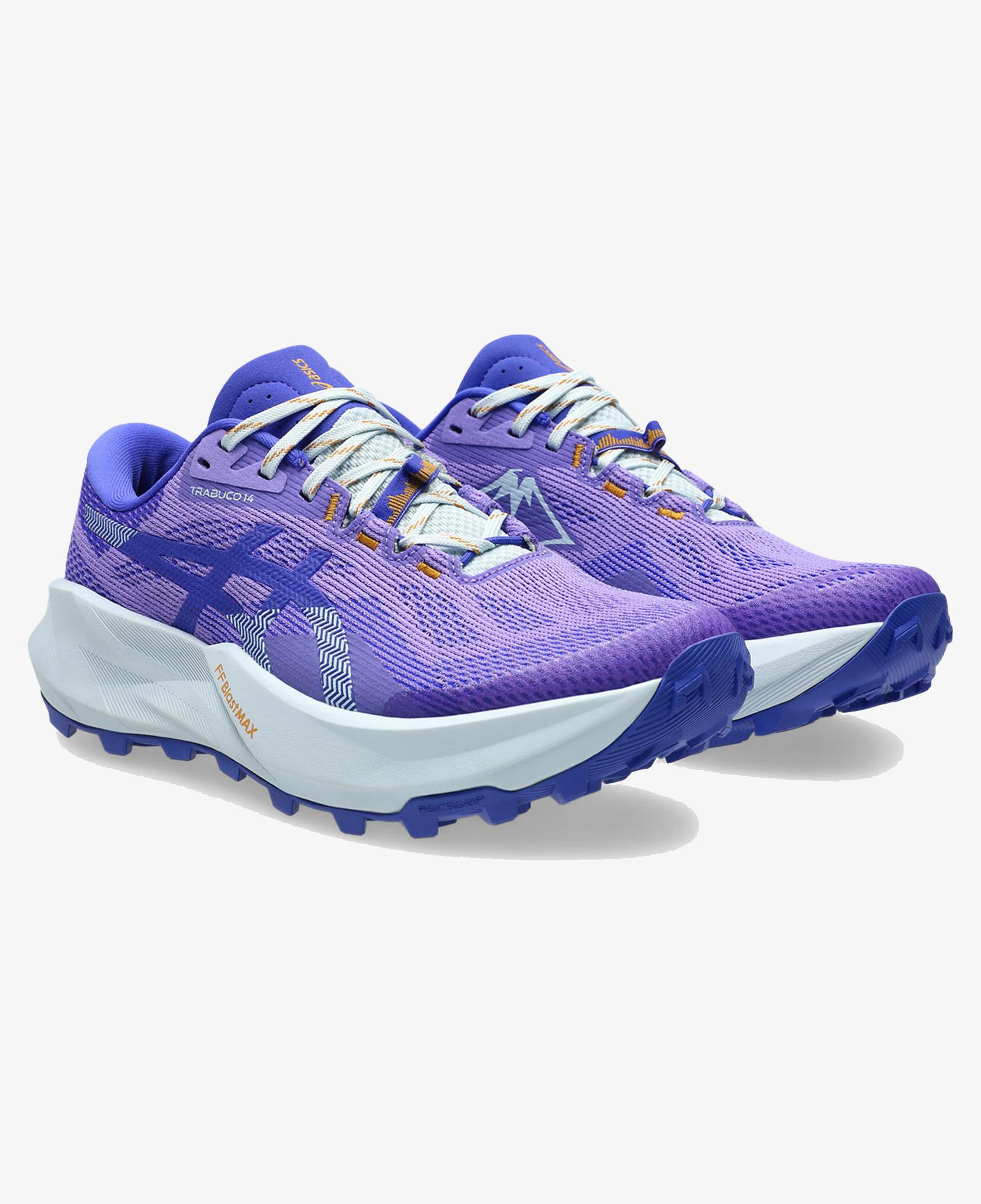 Asics Trabuco 14 Kadın Mor Koşu Ayakkabısı