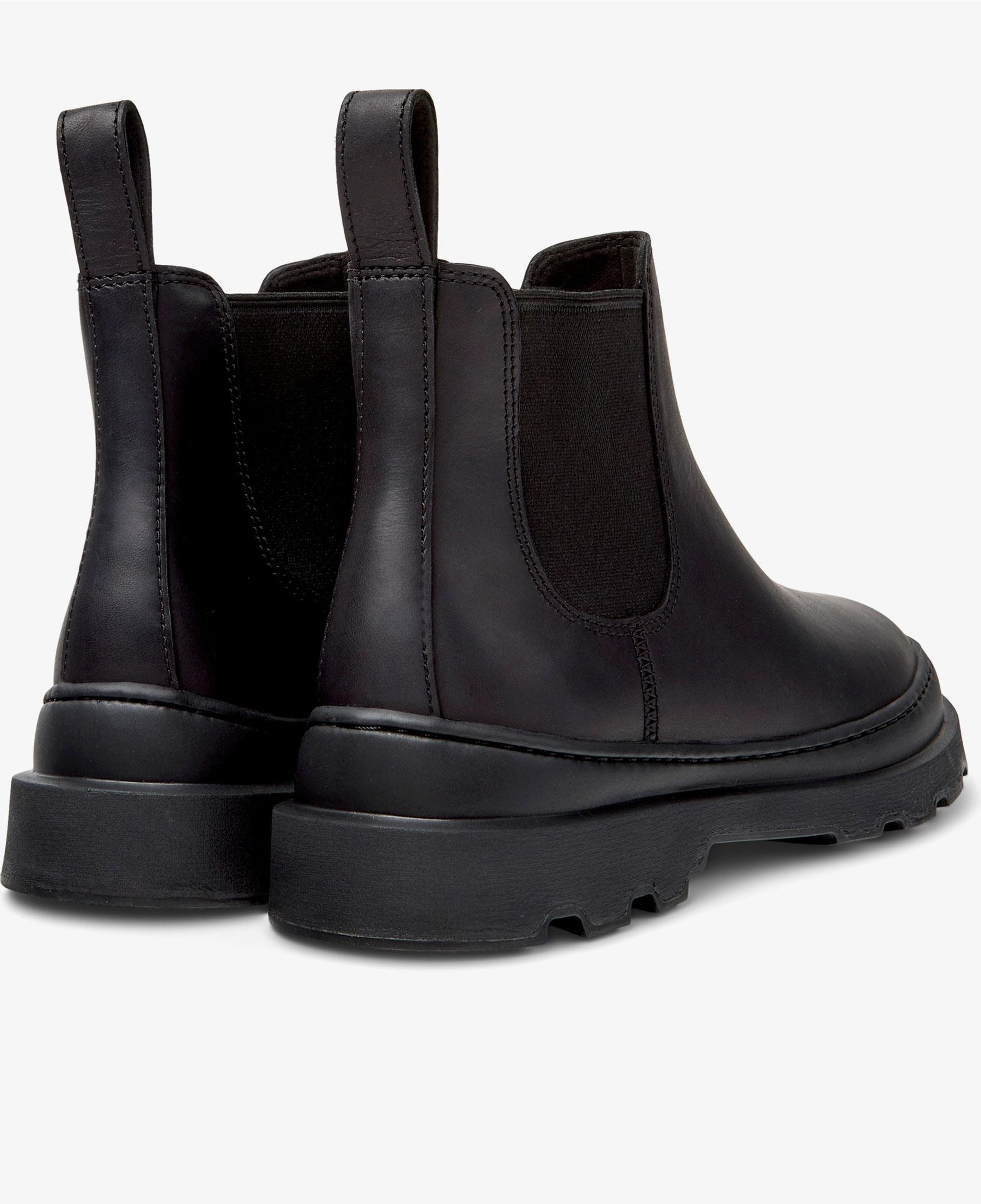 Camper Brutus+ Kadın Siyah Bot