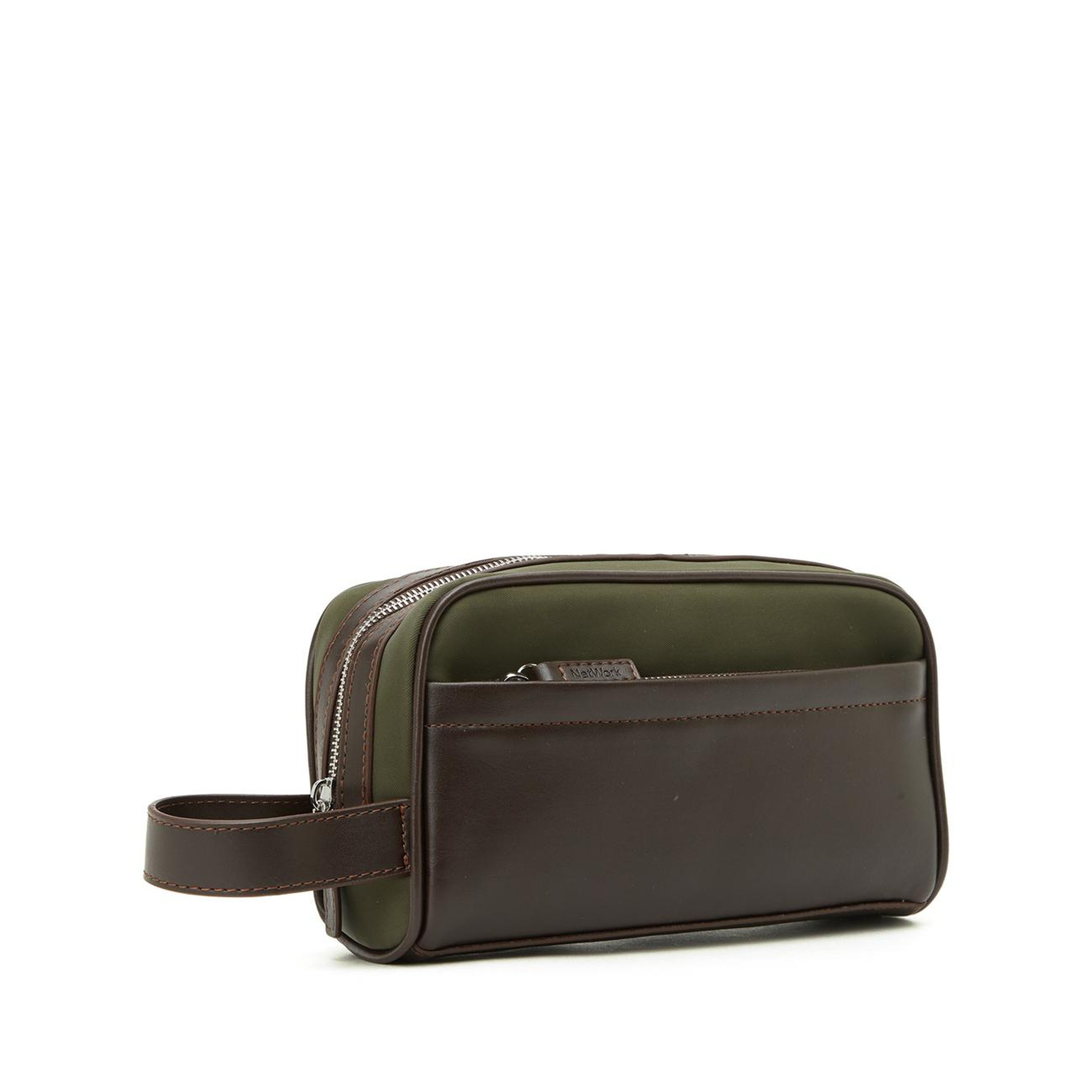 Network Erkek Haki Clutch