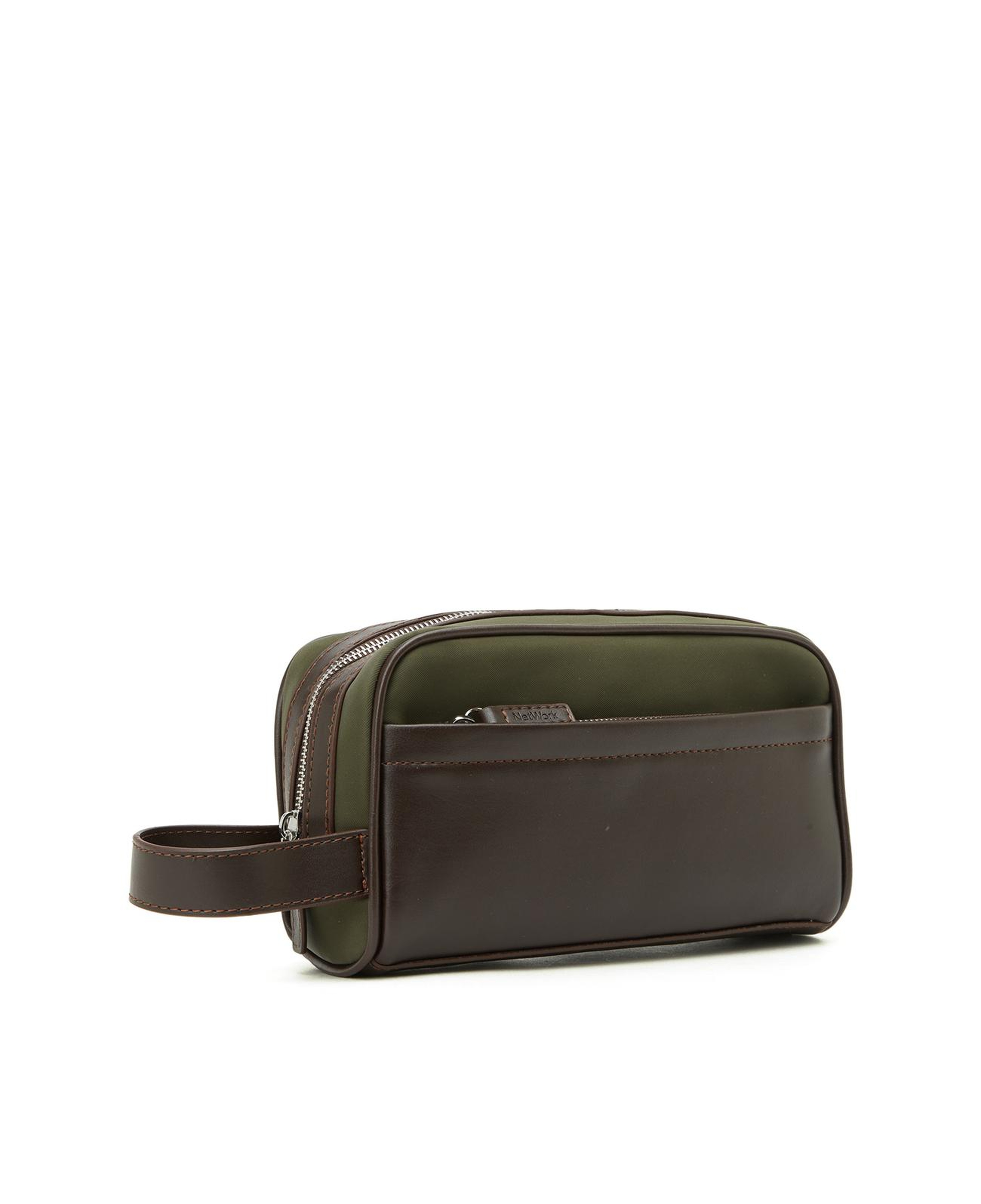 Network Erkek Haki Clutch