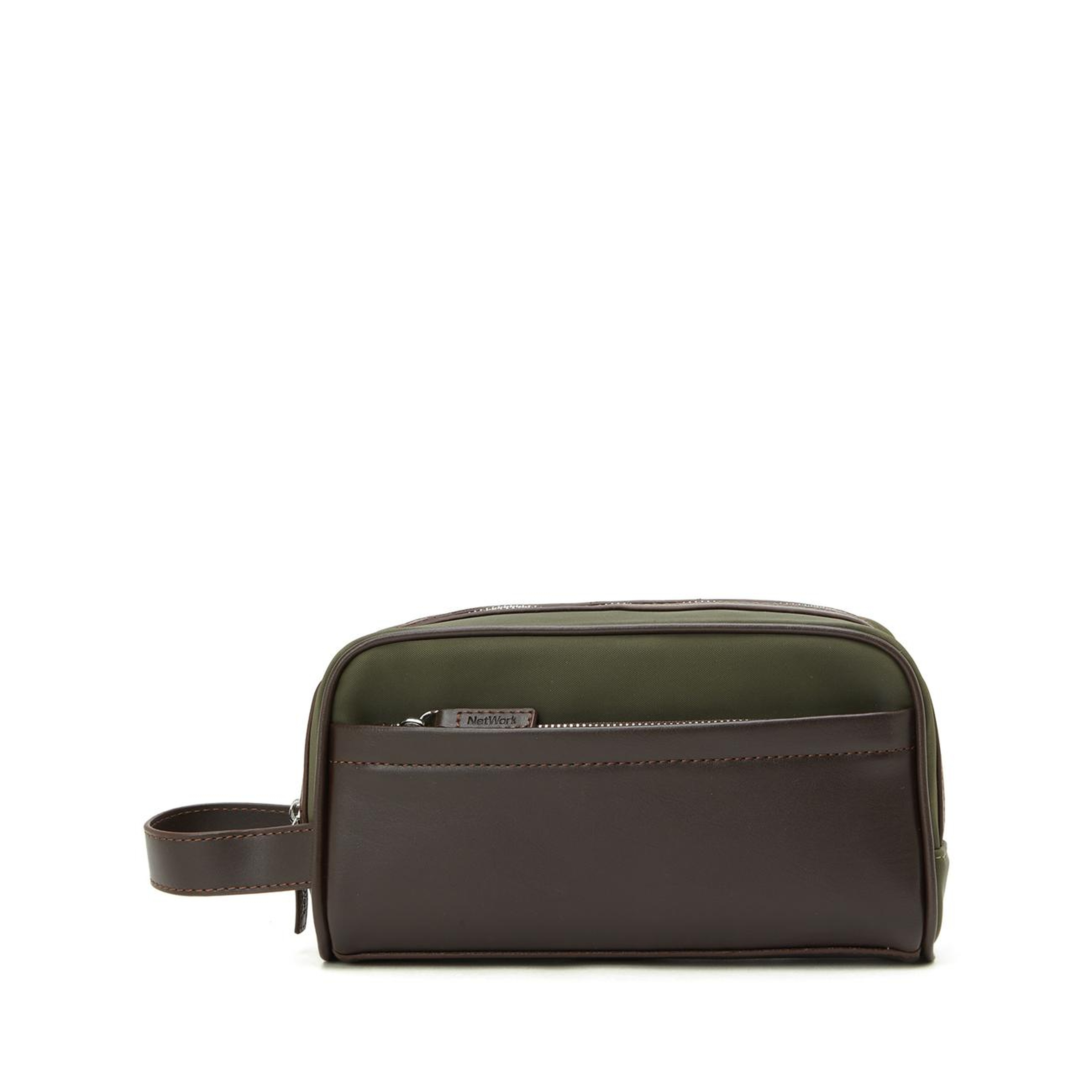 Network Erkek Haki Clutch