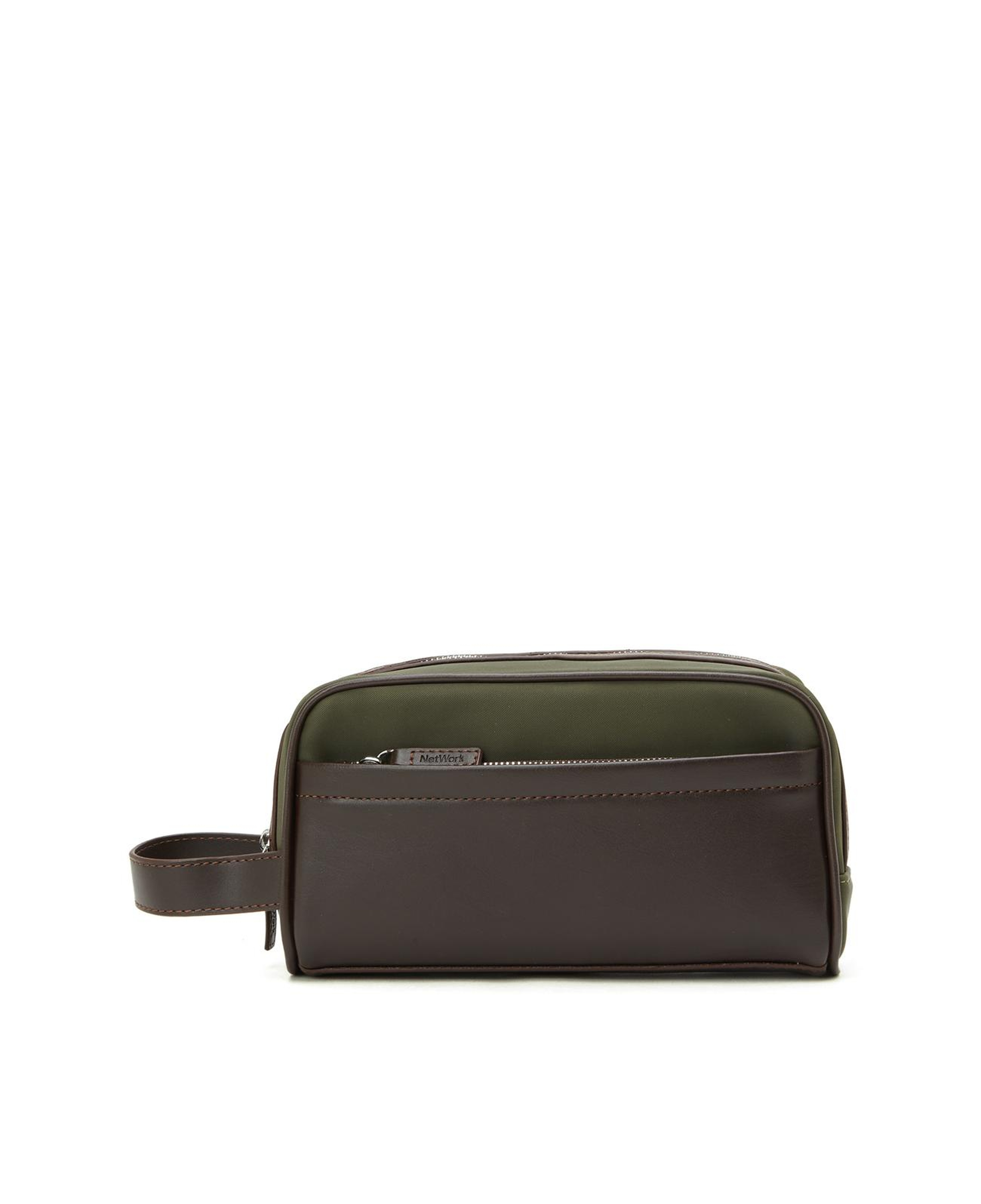 Network Erkek Haki Clutch