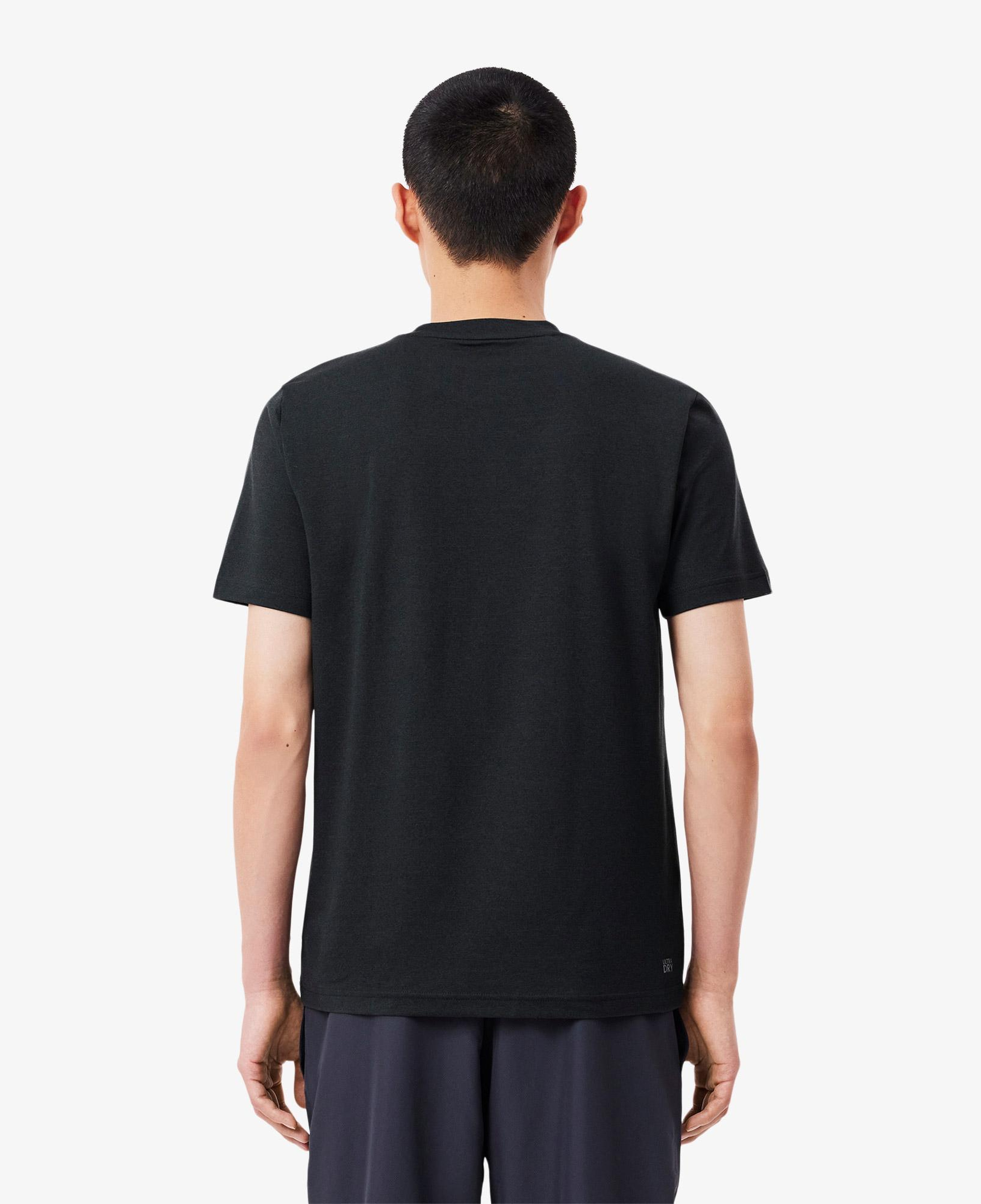Lacoste Classic Erkek Siyah Tenis T-Shirt