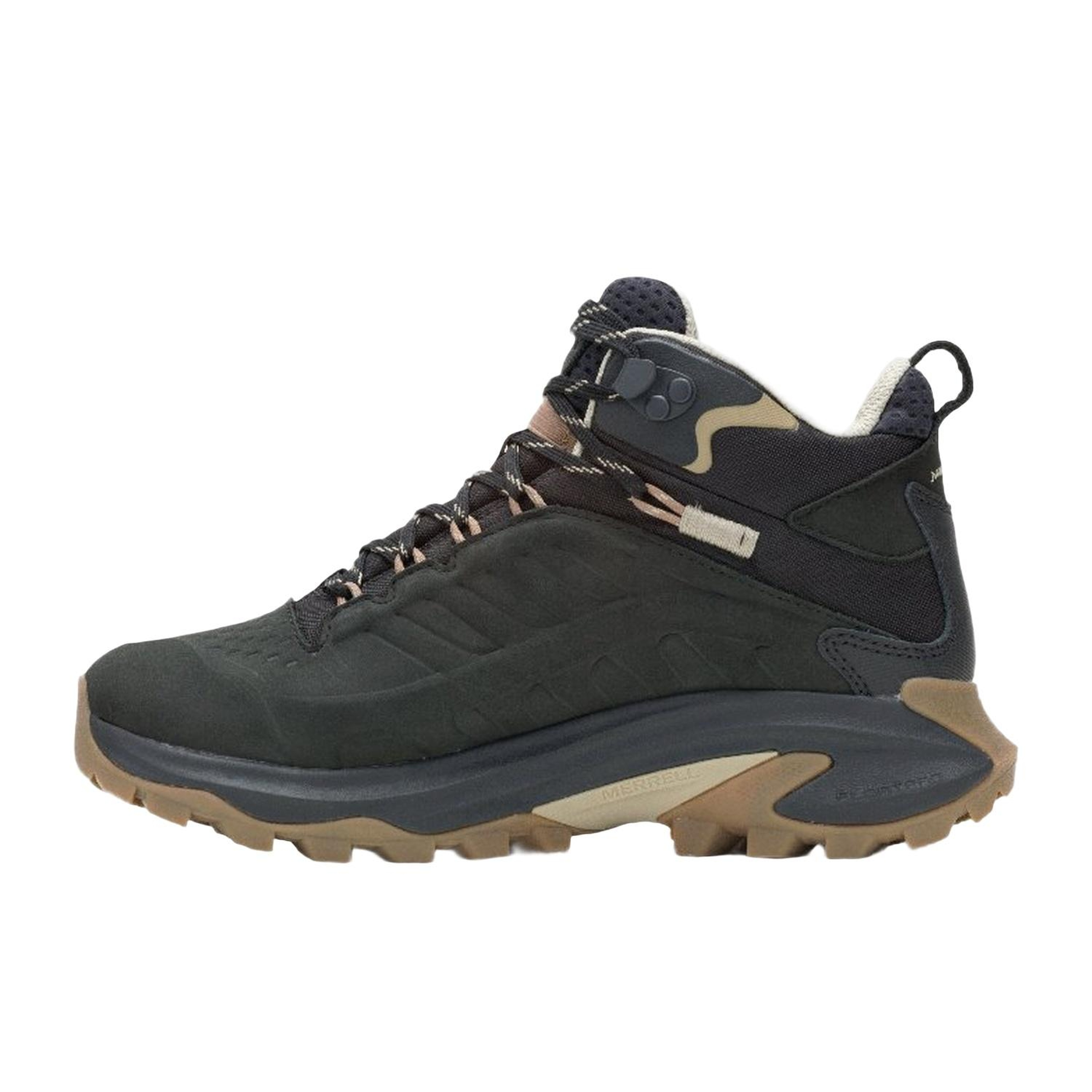 Merrell Moab Speed 2 Ltr Mıd Wp Kadın Siyah Bot