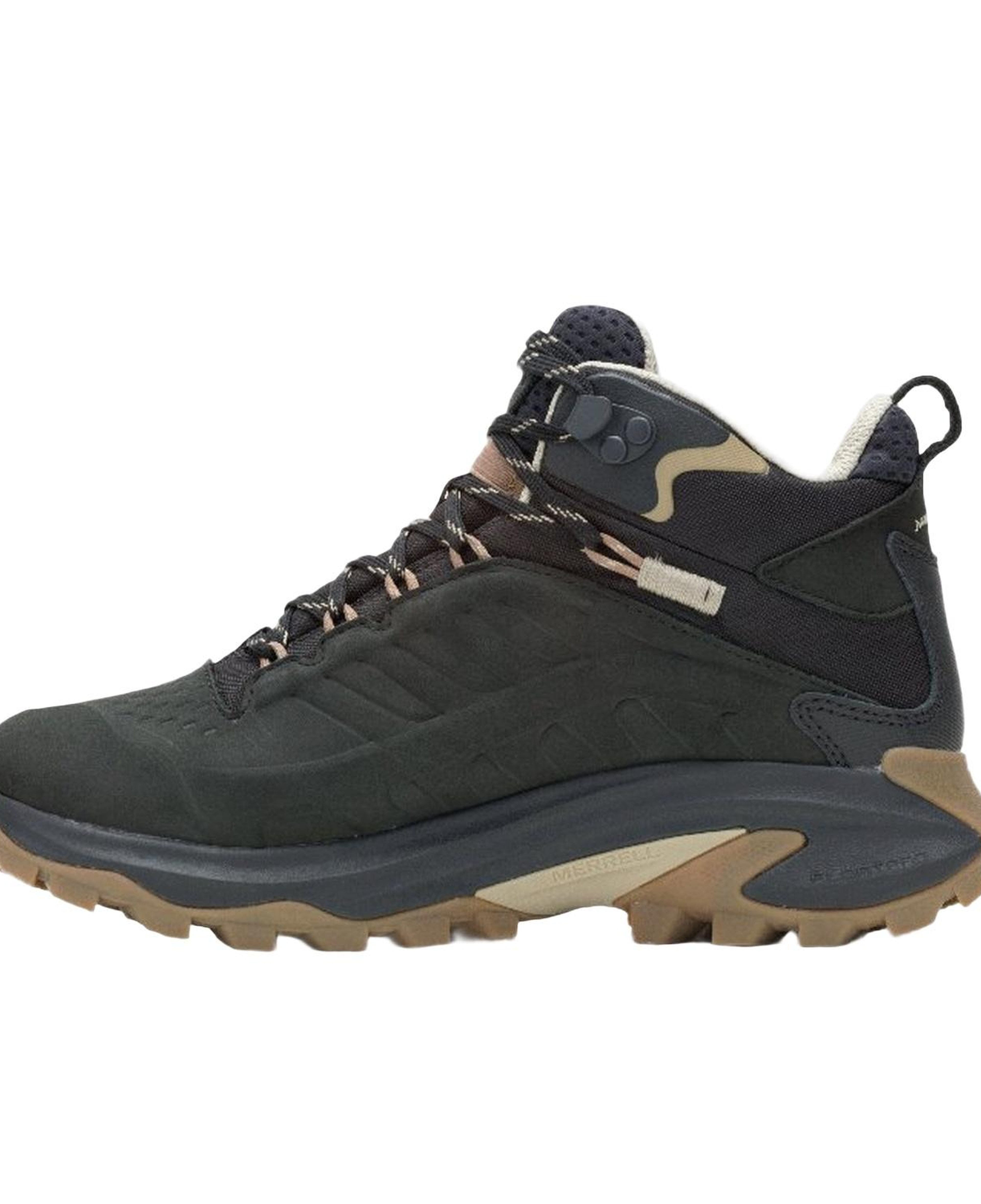 Merrell Moab Speed 2 Ltr Mıd Wp Kadın Siyah Bot
