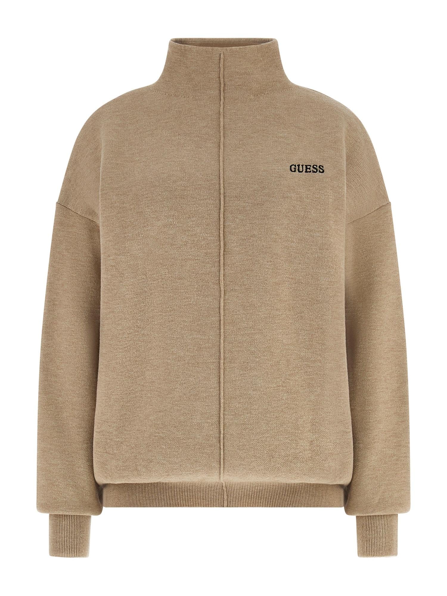 Yüksek Yakalı Sweatshirt