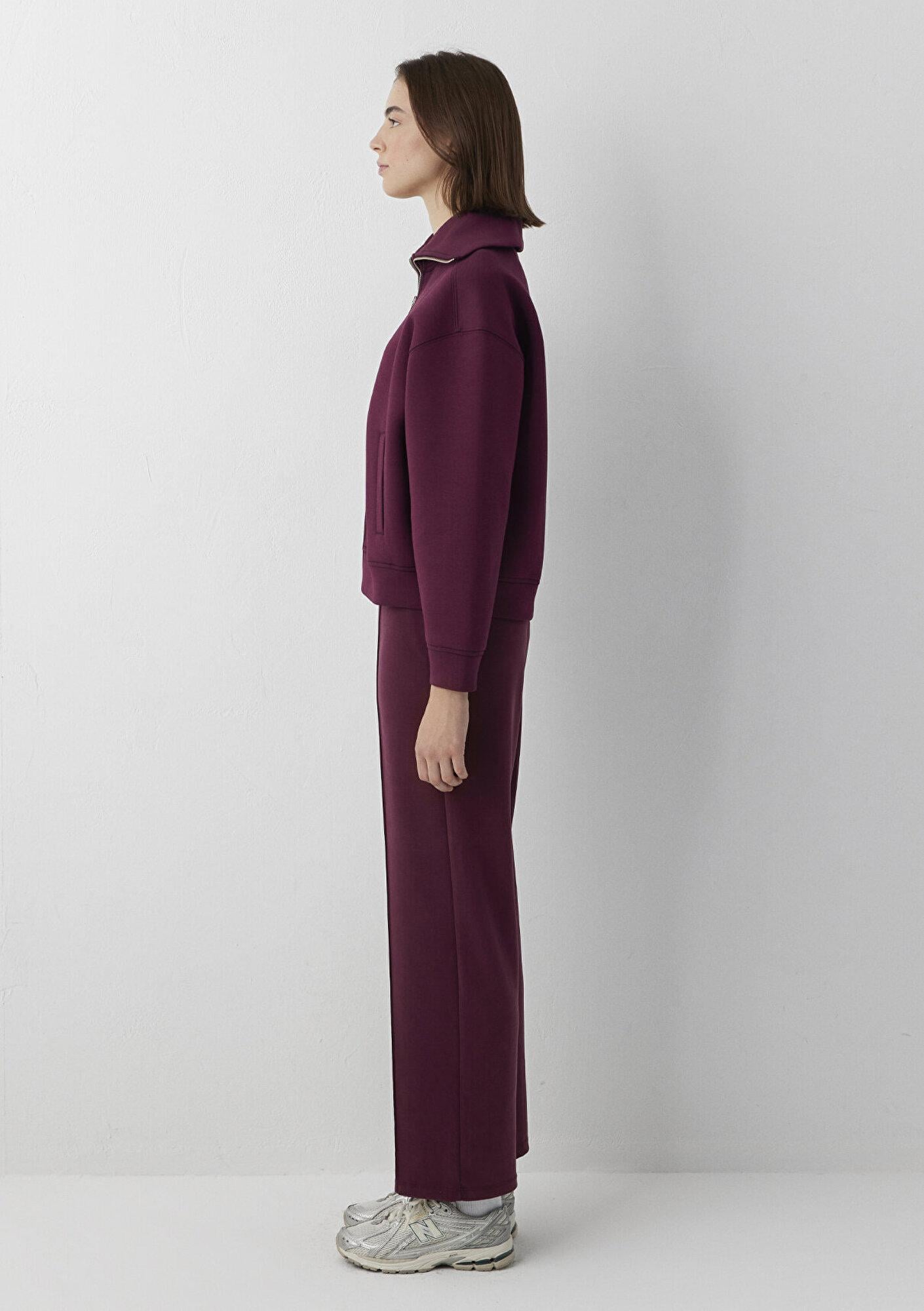 Mavi Mavi Sporty Lux Bordo Sweatshirt 1S10295-87830