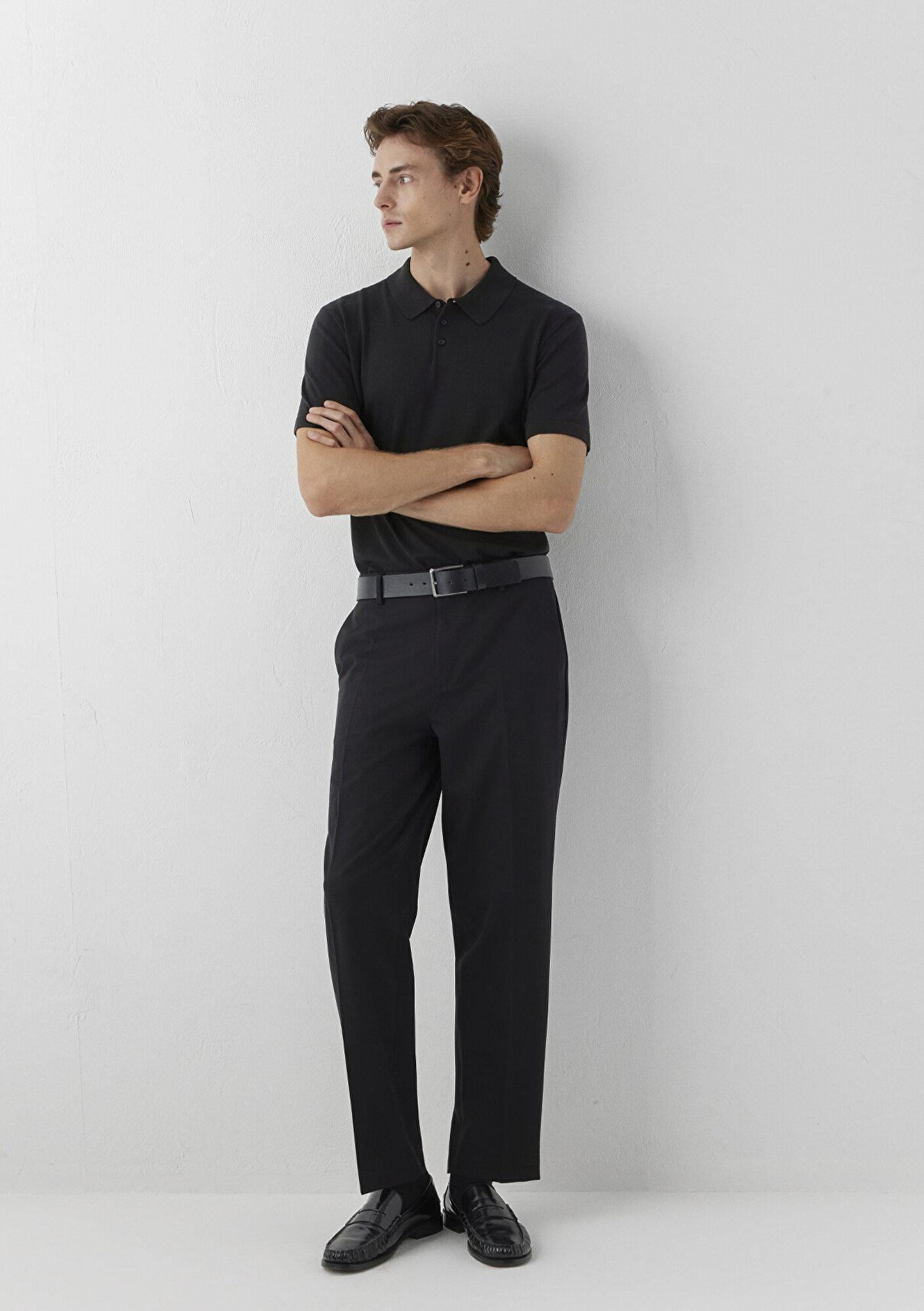 Mavi Siyah Chino Pantolon 0010646-71379
