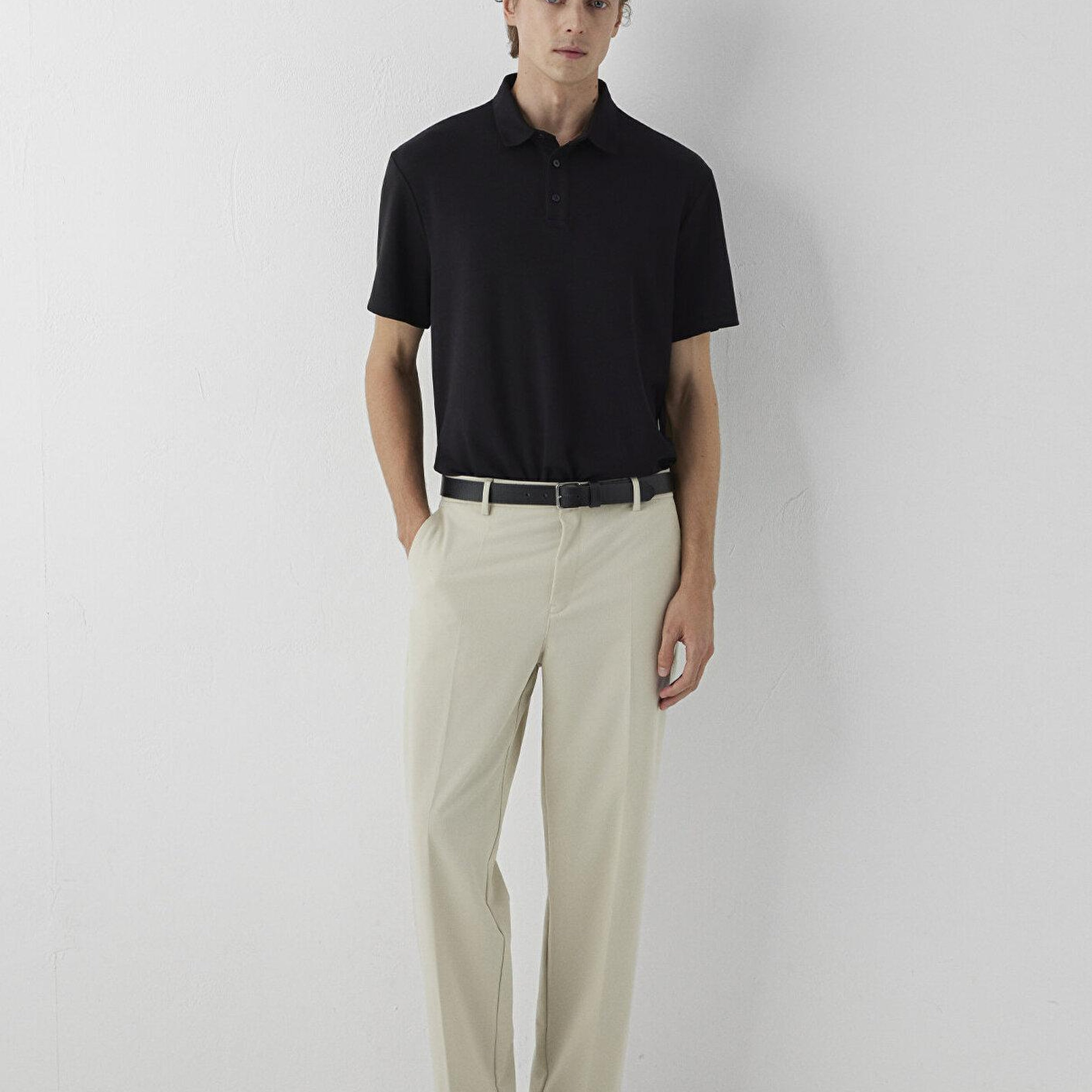 Mavi Ekru Chino Pantolon 0010646-70322
