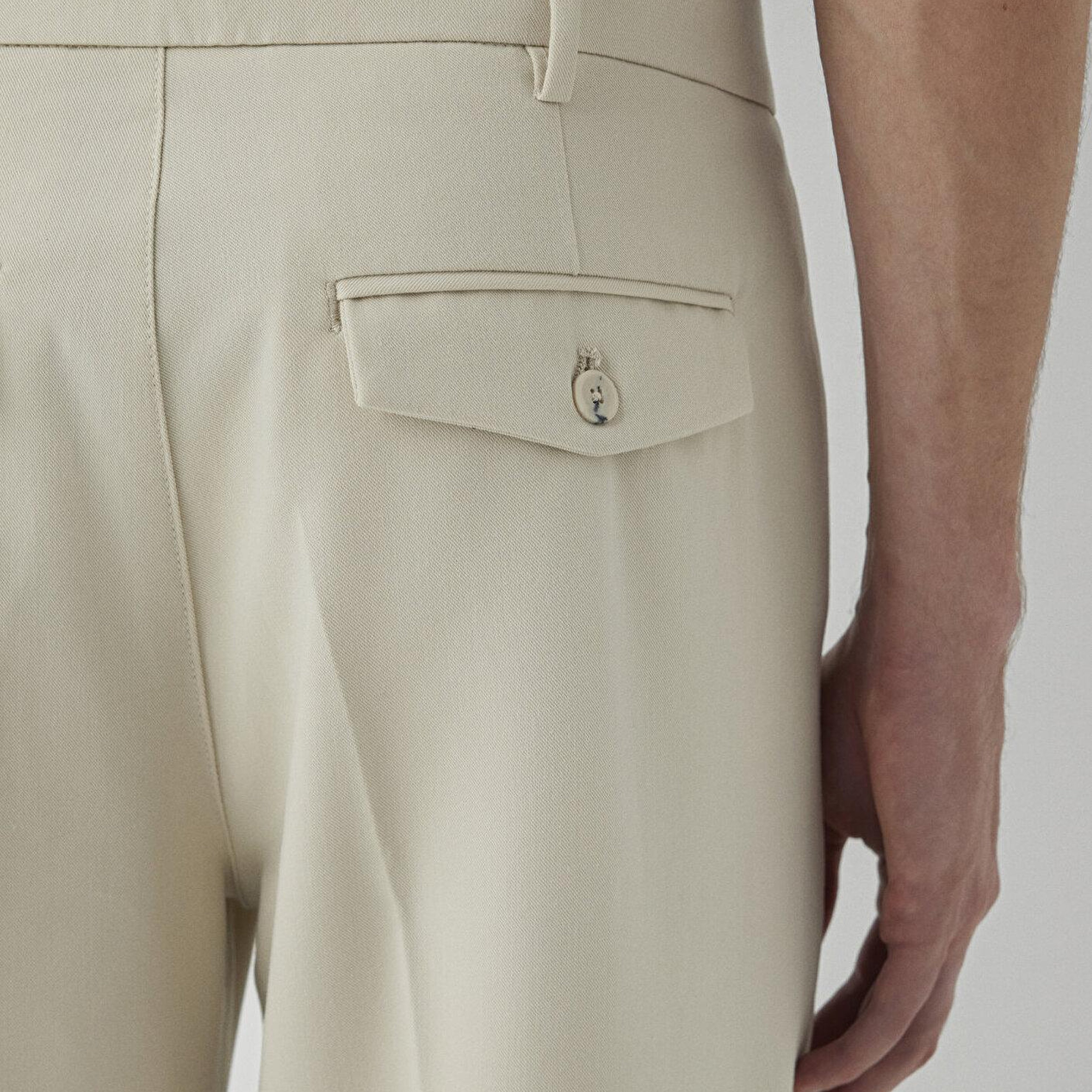 Mavi Ekru Chino Pantolon 0010646-70322