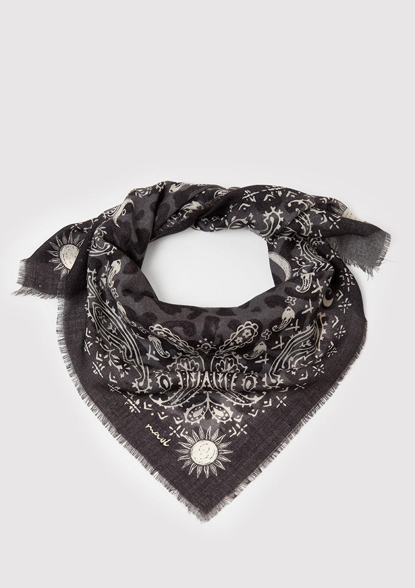 Mavi Antrasit Bandana 1920023-80932