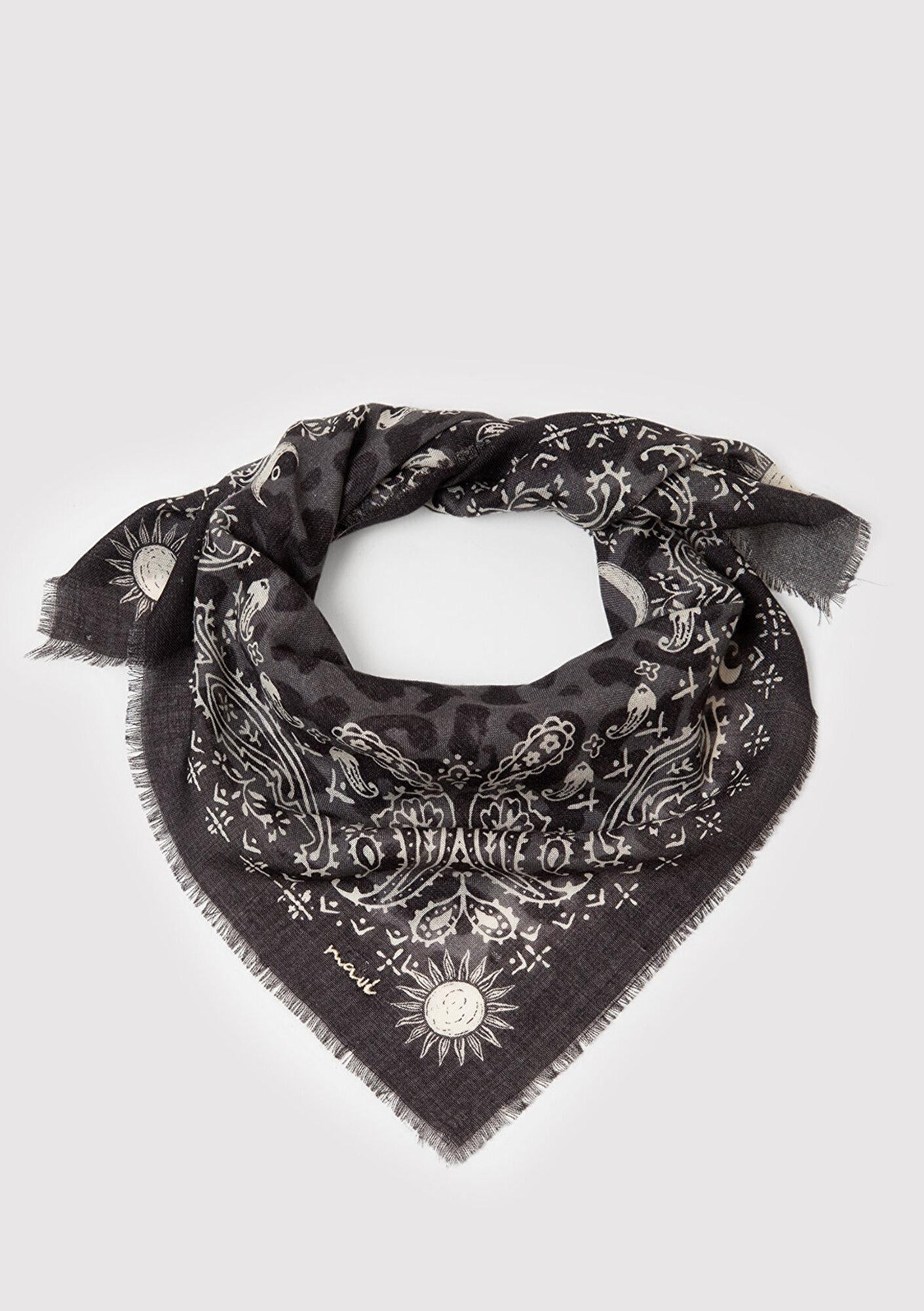 Mavi Antrasit Bandana 1920023-80932