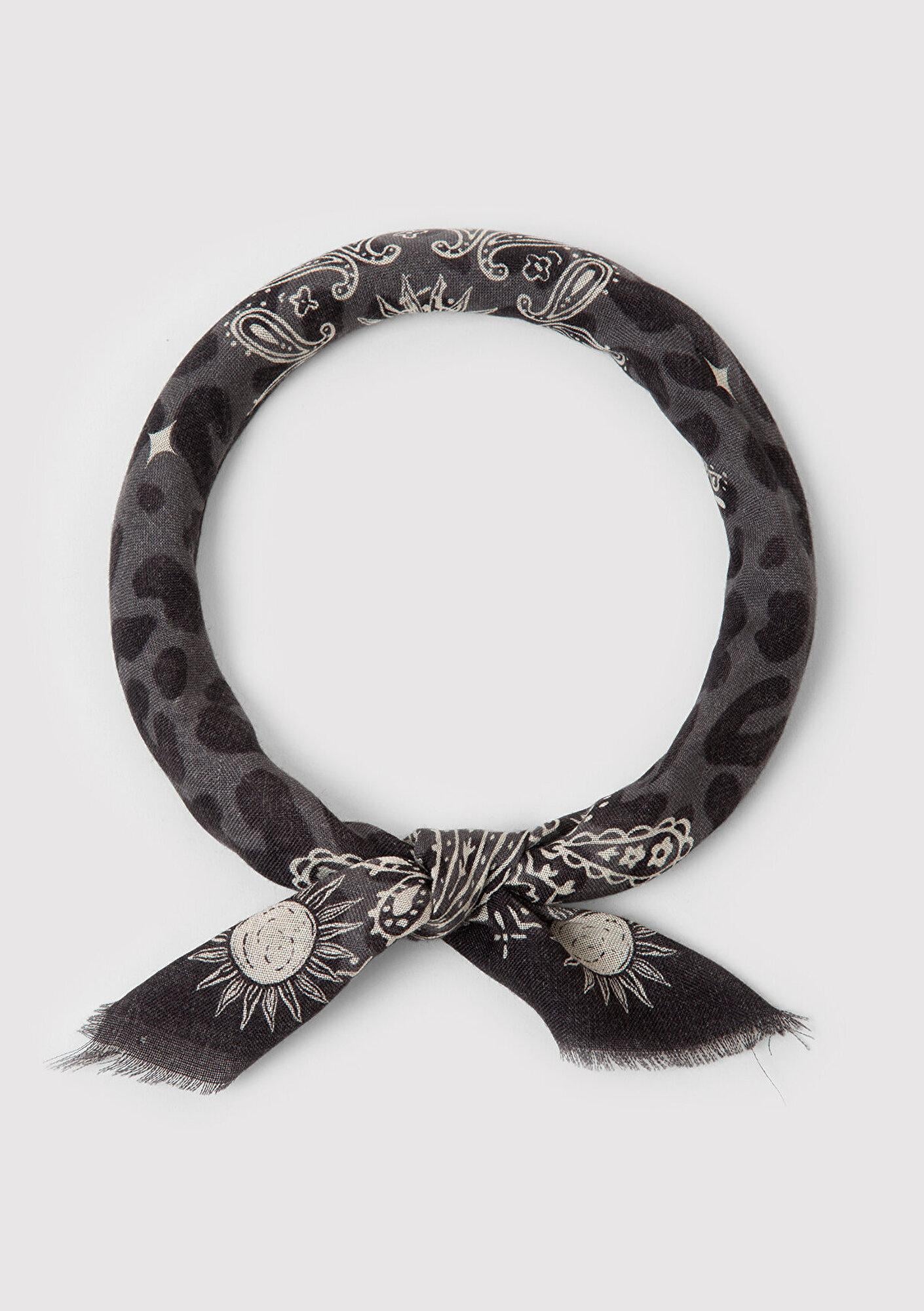 Mavi Antrasit Bandana 1920023-80932