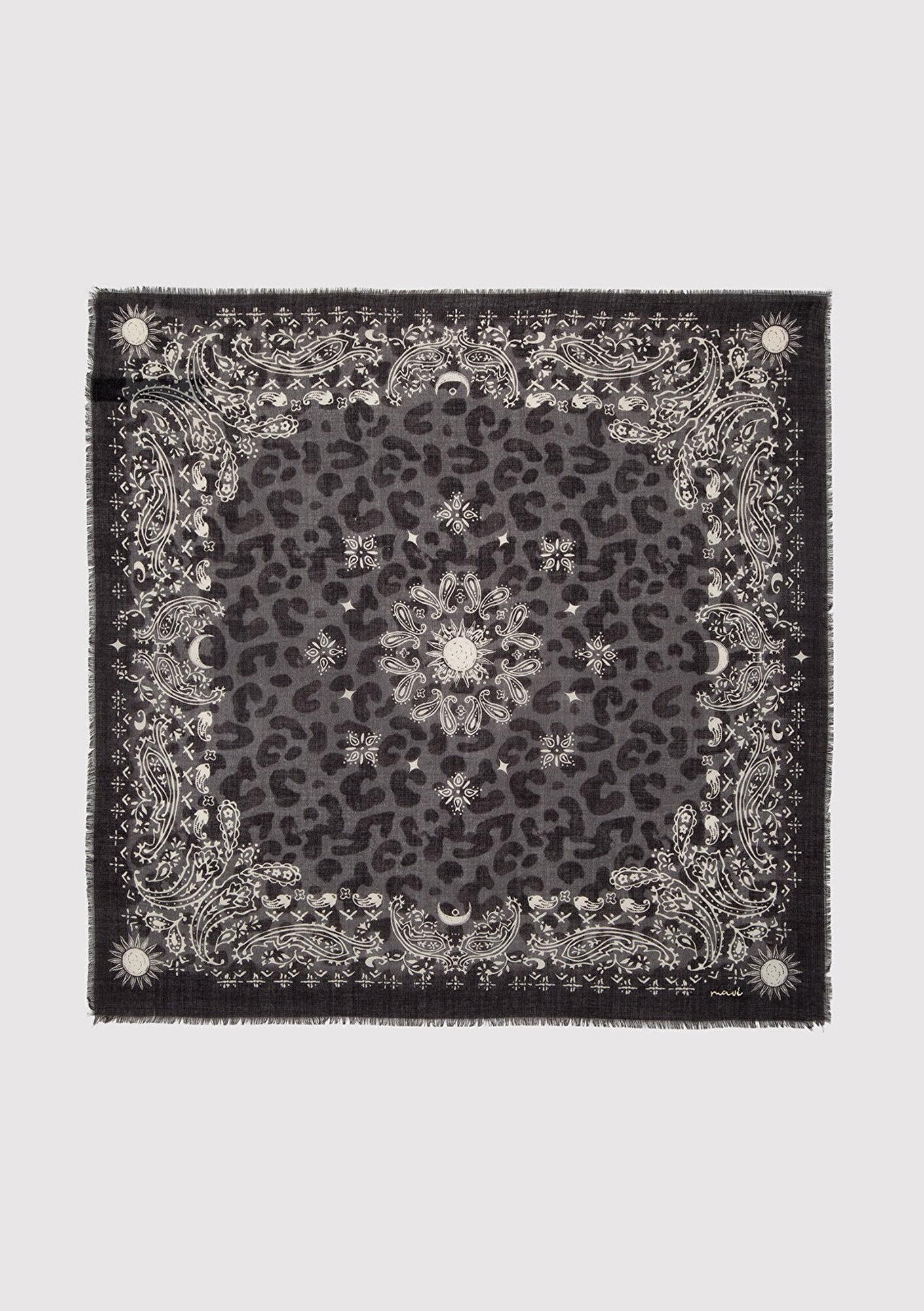 Mavi Antrasit Bandana 1920023-80932
