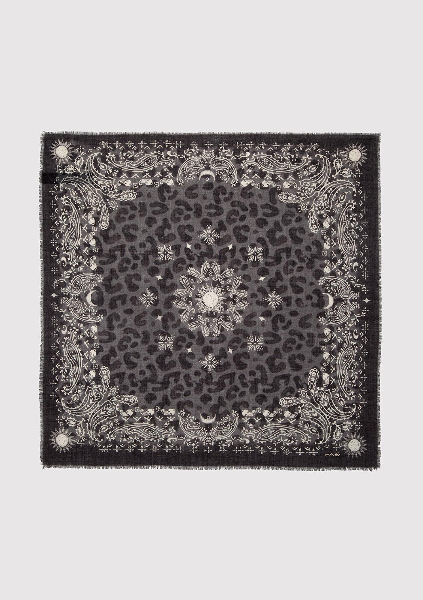 Mavi Antrasit Bandana 1920023-80932