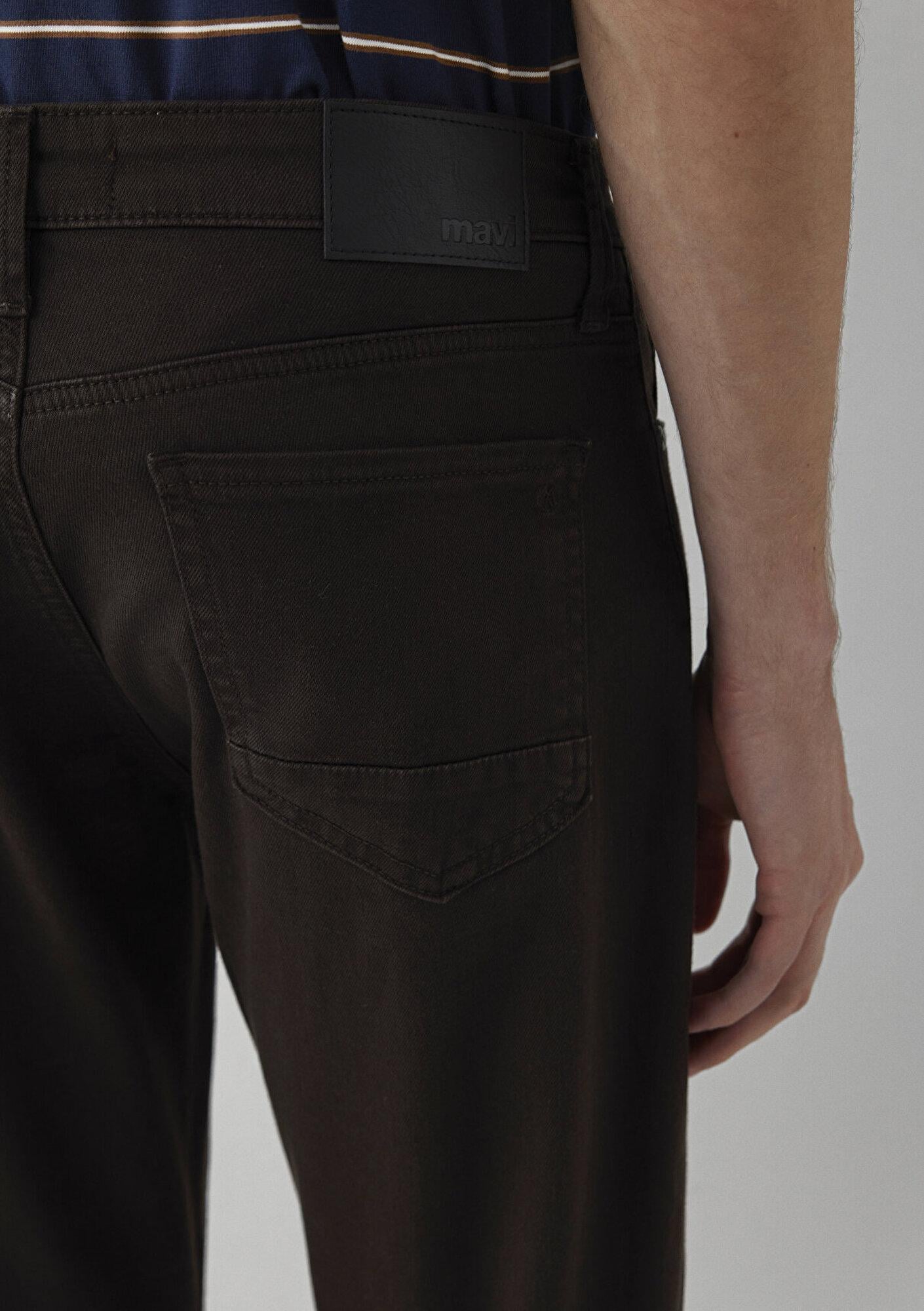 Mavi Martin Koyu Kahverengi Comfort Gabardin Pantolon 00378A6869