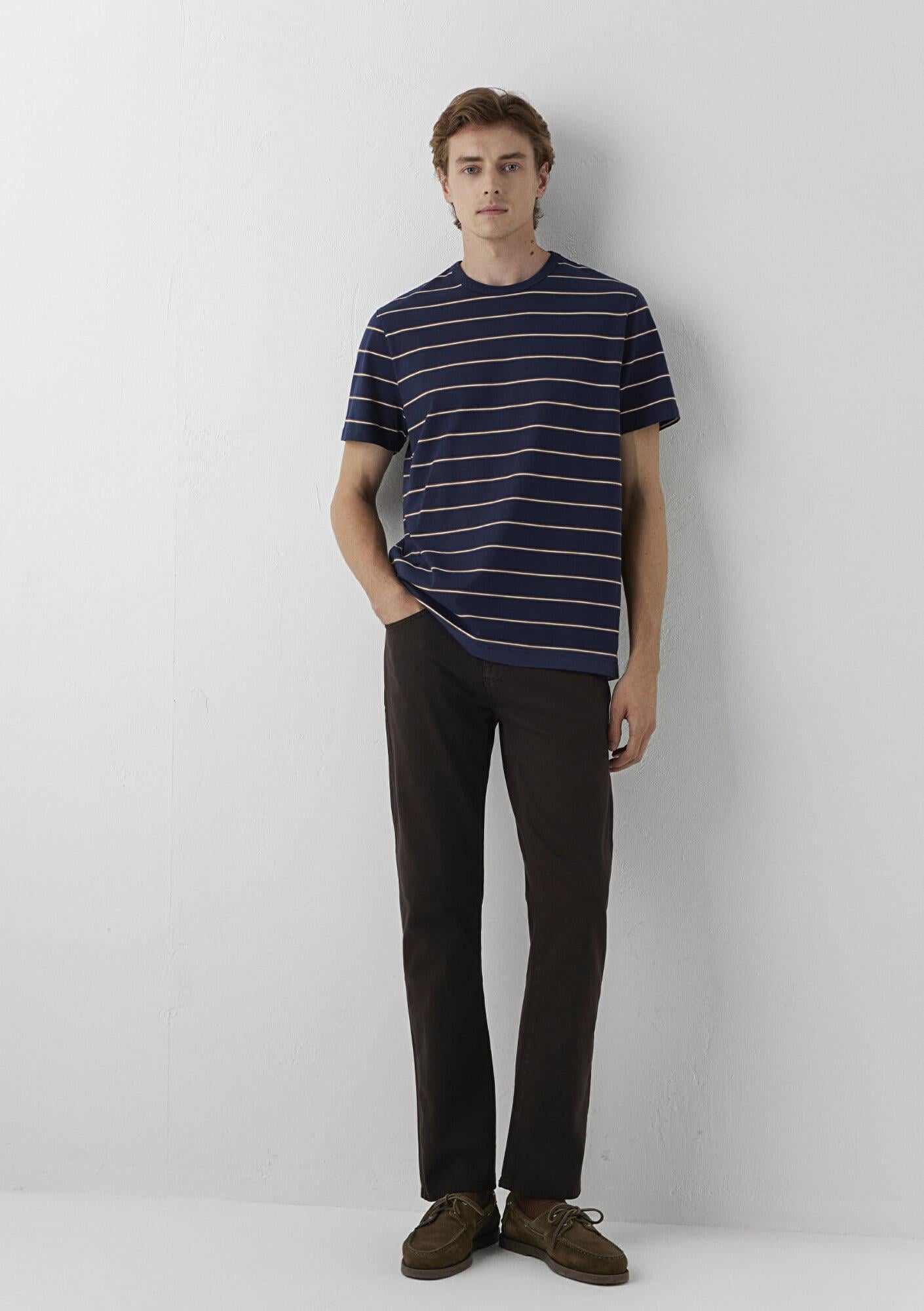 Mavi Martin Koyu Kahverengi Comfort Gabardin Pantolon 00378A6869