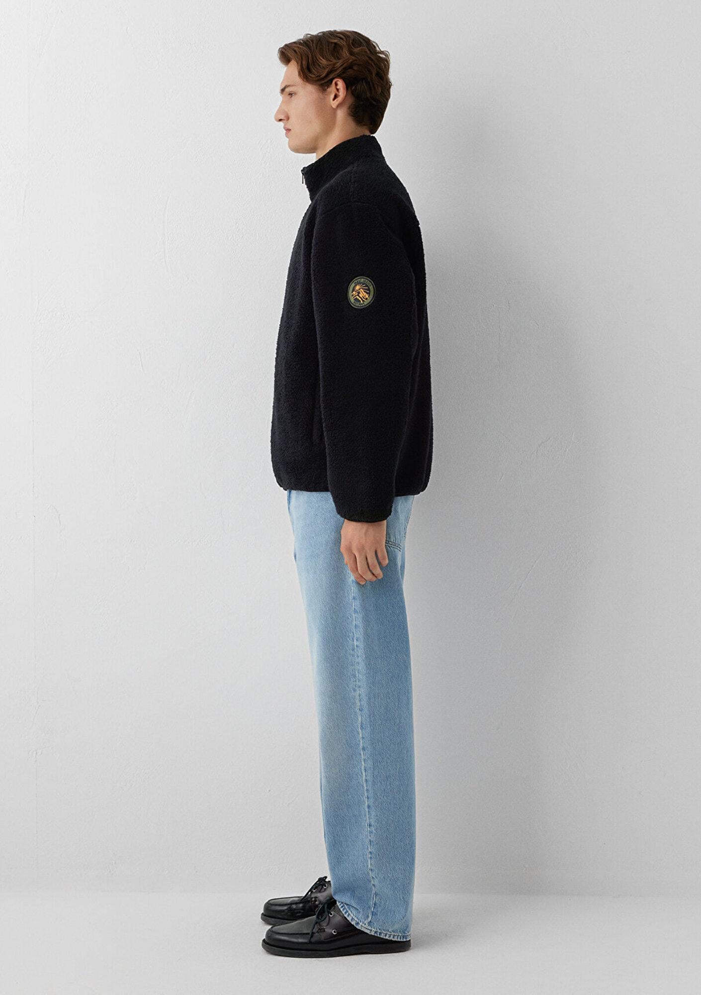 Mavi Mavi Logo Baskılı Siyah Sweatshirt 0S20134-900