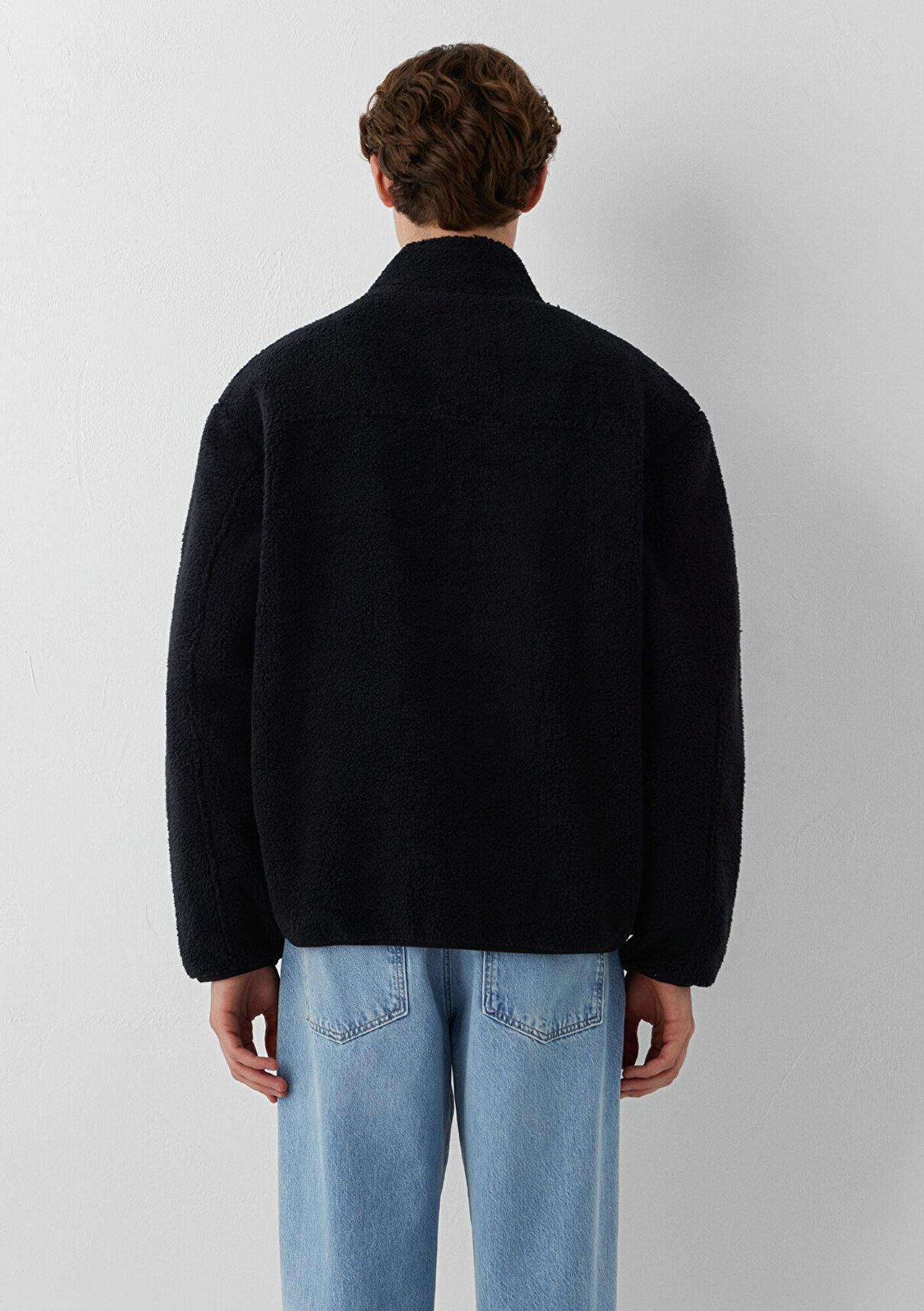 Mavi Mavi Logo Baskılı Siyah Sweatshirt 0S20134-900