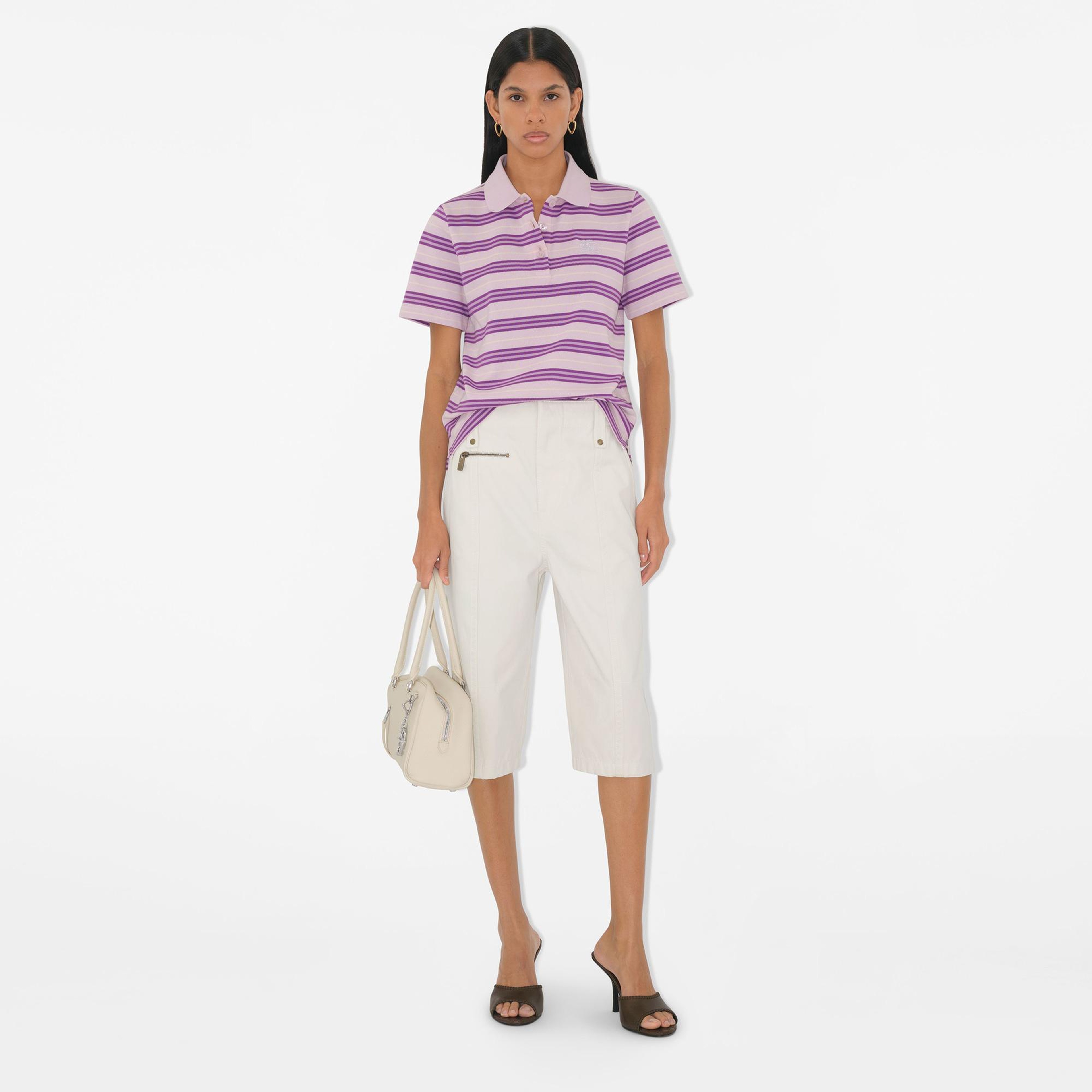 Burberry Kadın Kahverengi Polo