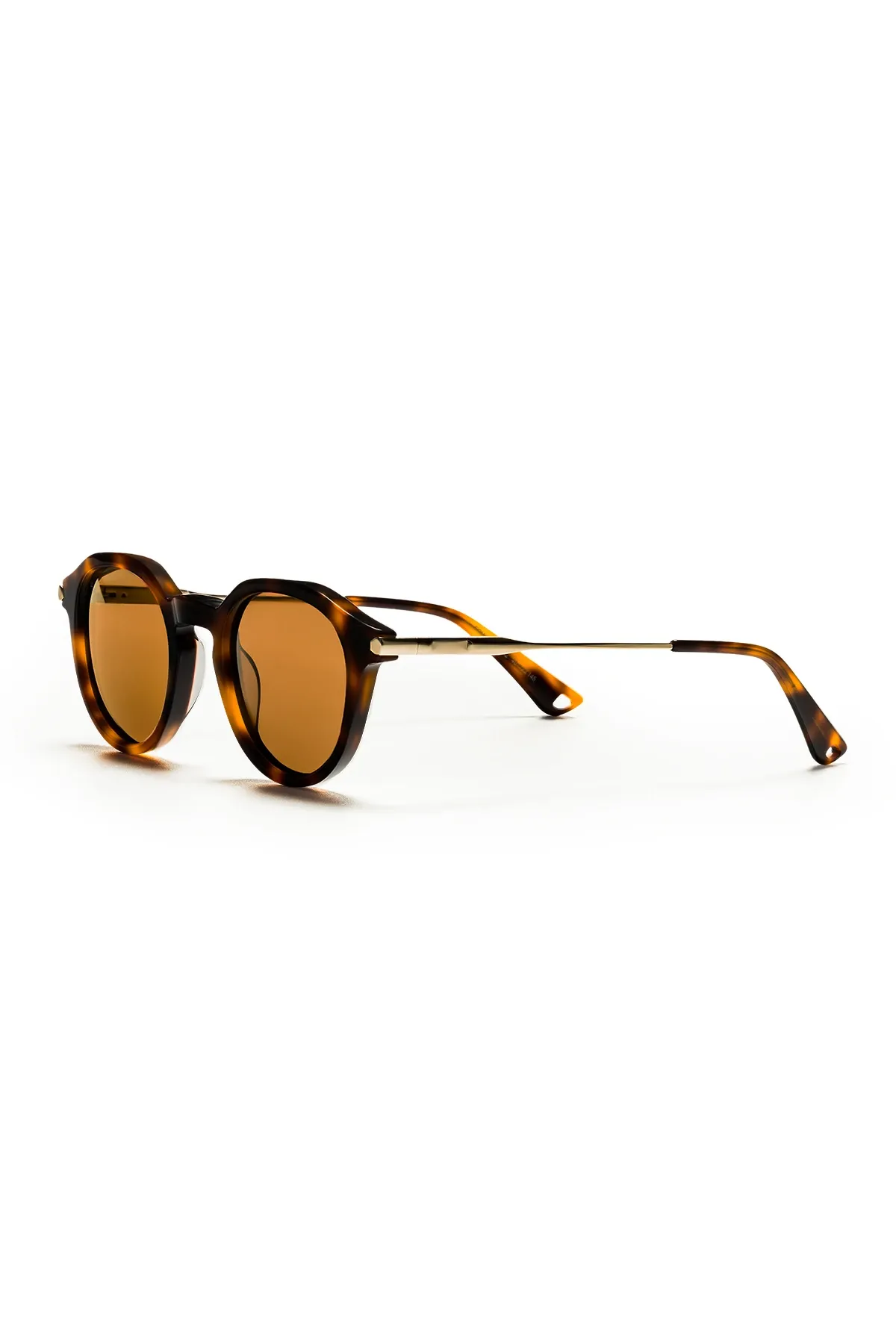 EOH4005 C2 Leopar Asetat Unisex Güneş Gözlüğü