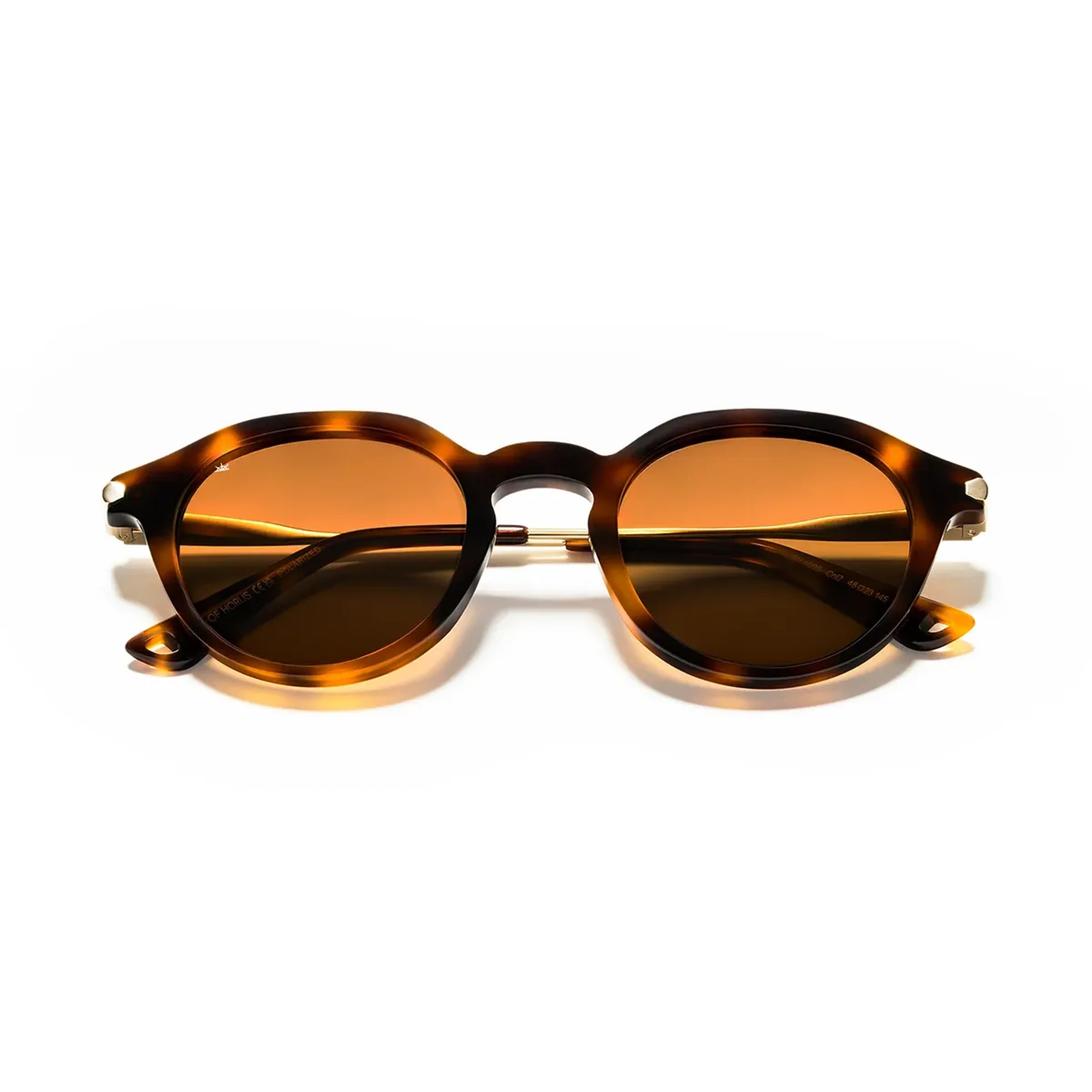 EOH4005 C2 Leopar Asetat Unisex Güneş Gözlüğü