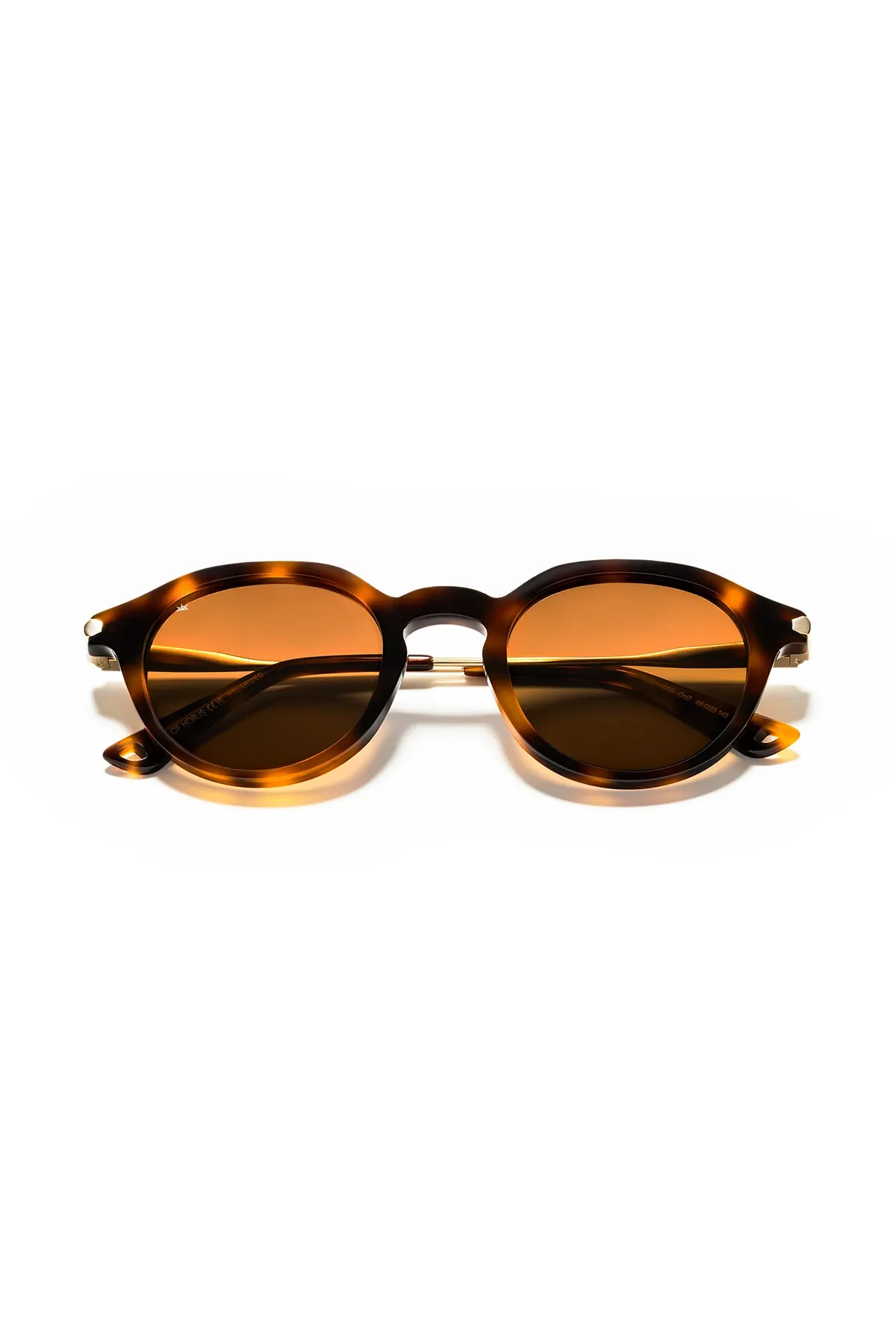 EOH4005 C2 Leopar Asetat Unisex Güneş Gözlüğü