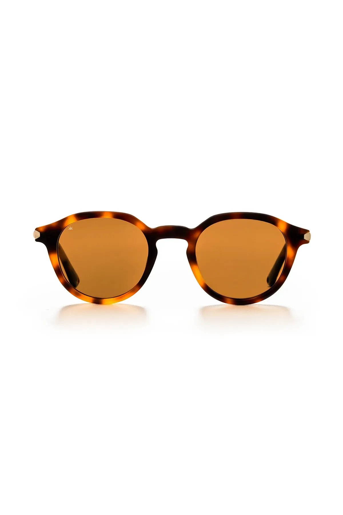 EOH4005 C2 Leopar Asetat Unisex Güneş Gözlüğü