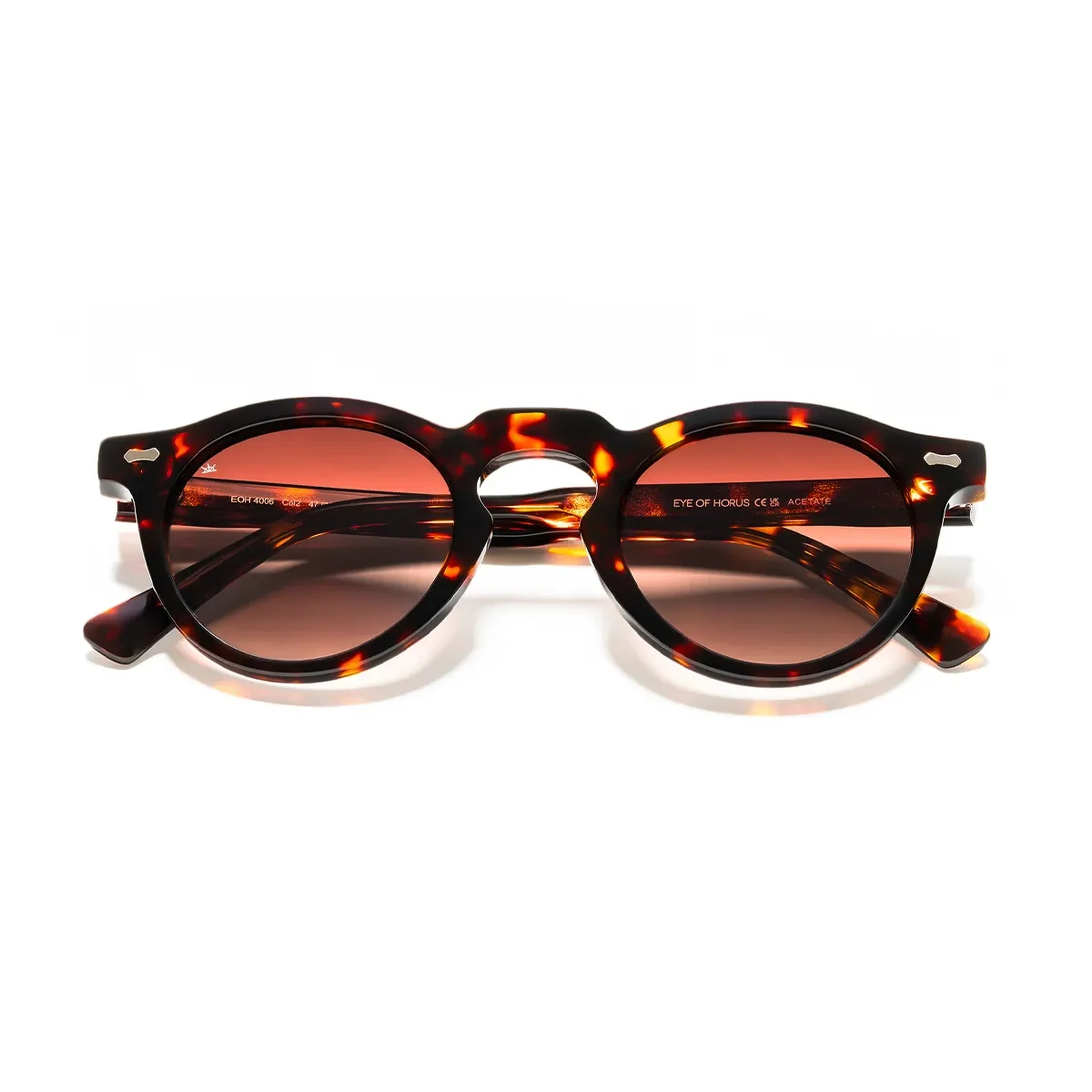EOH4006 C2 Leopar Asetat Unisex Güneş Gözlüğü