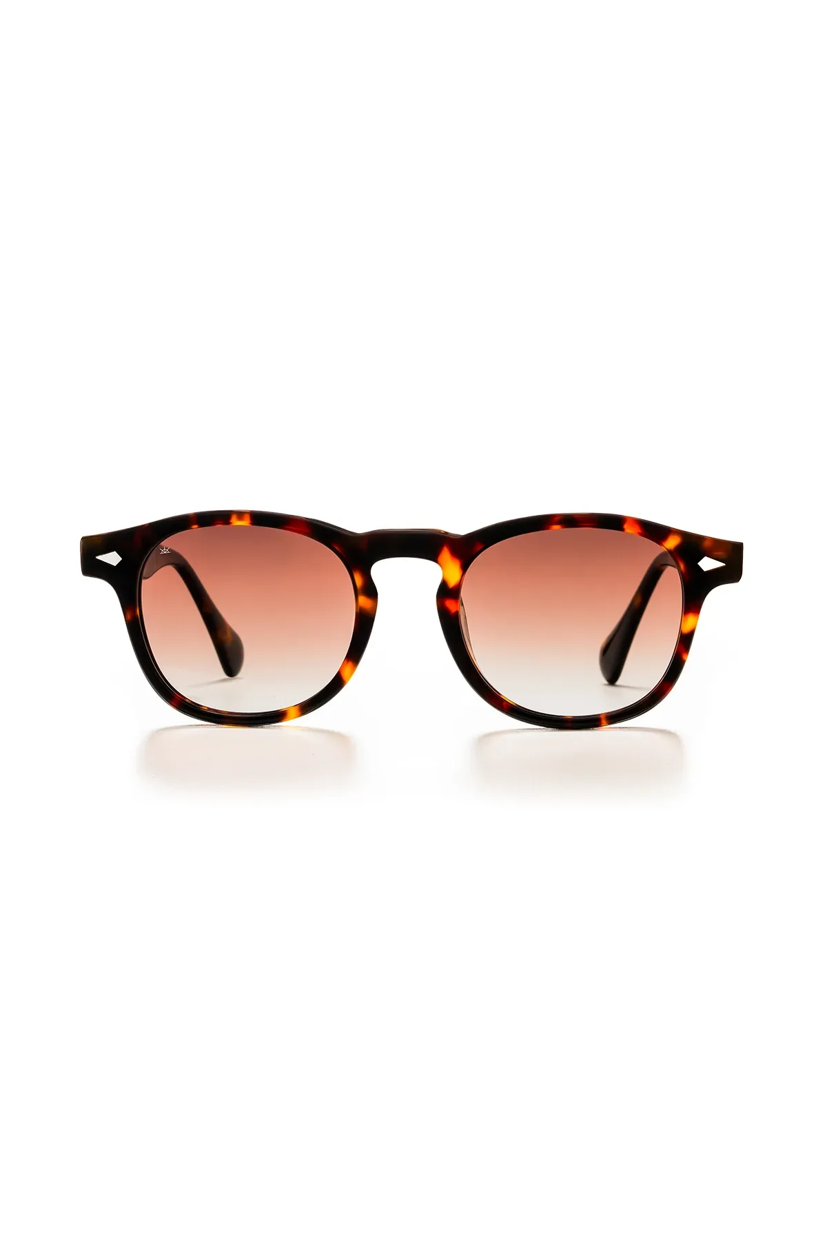 EOH4007 C2 Leopar Asetat Unisex Güneş Gözlüğü