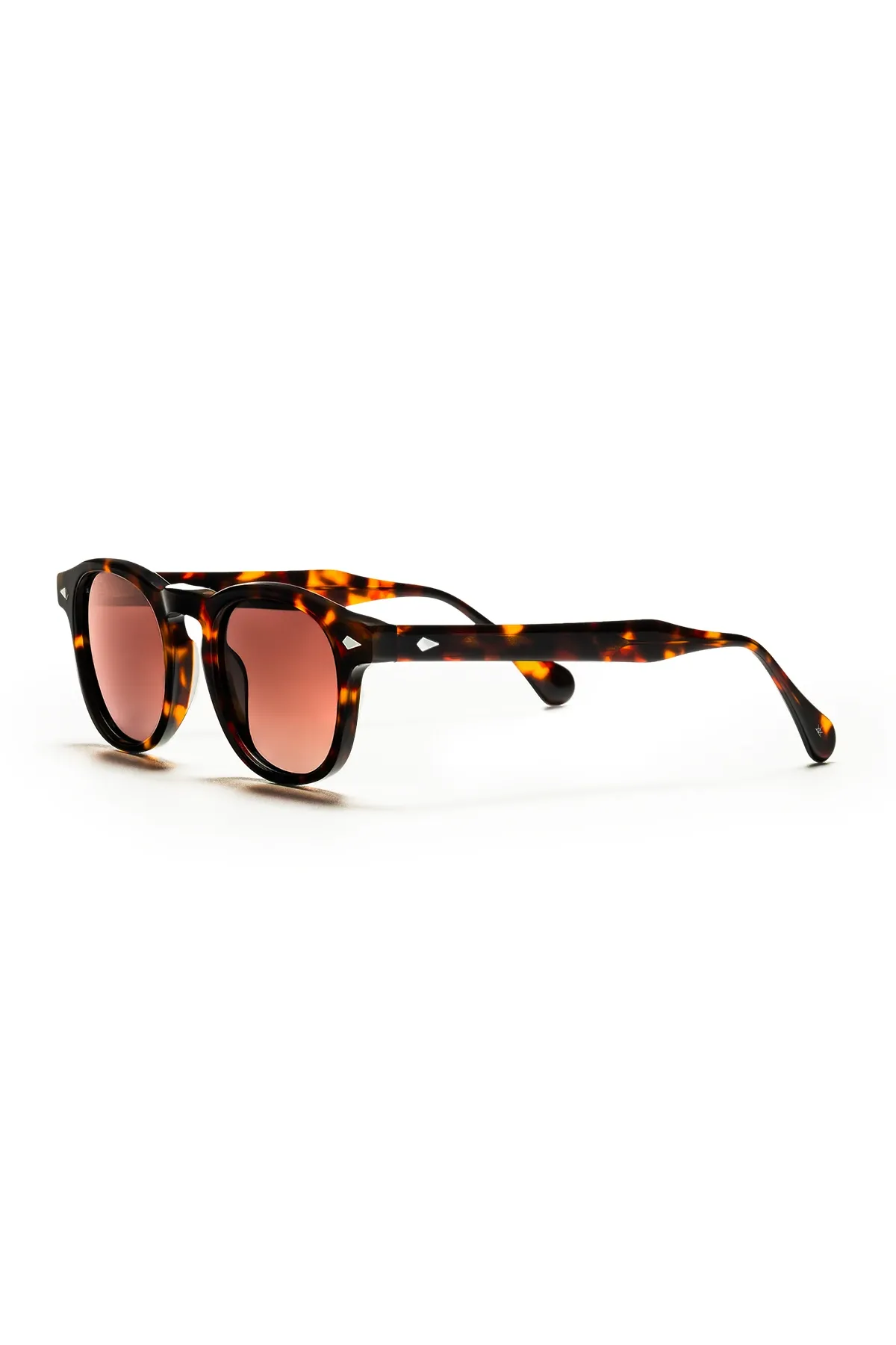 EOH4007 C2 Leopar Asetat Unisex Güneş Gözlüğü