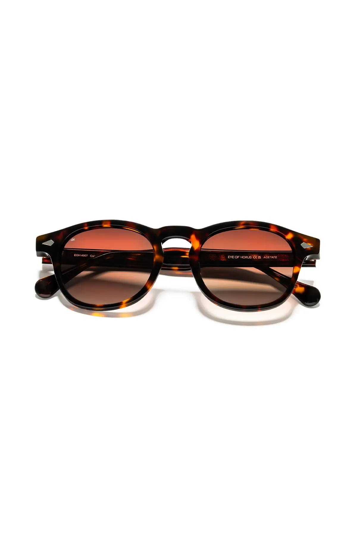 EOH4007 C2 Leopar Asetat Unisex Güneş Gözlüğü