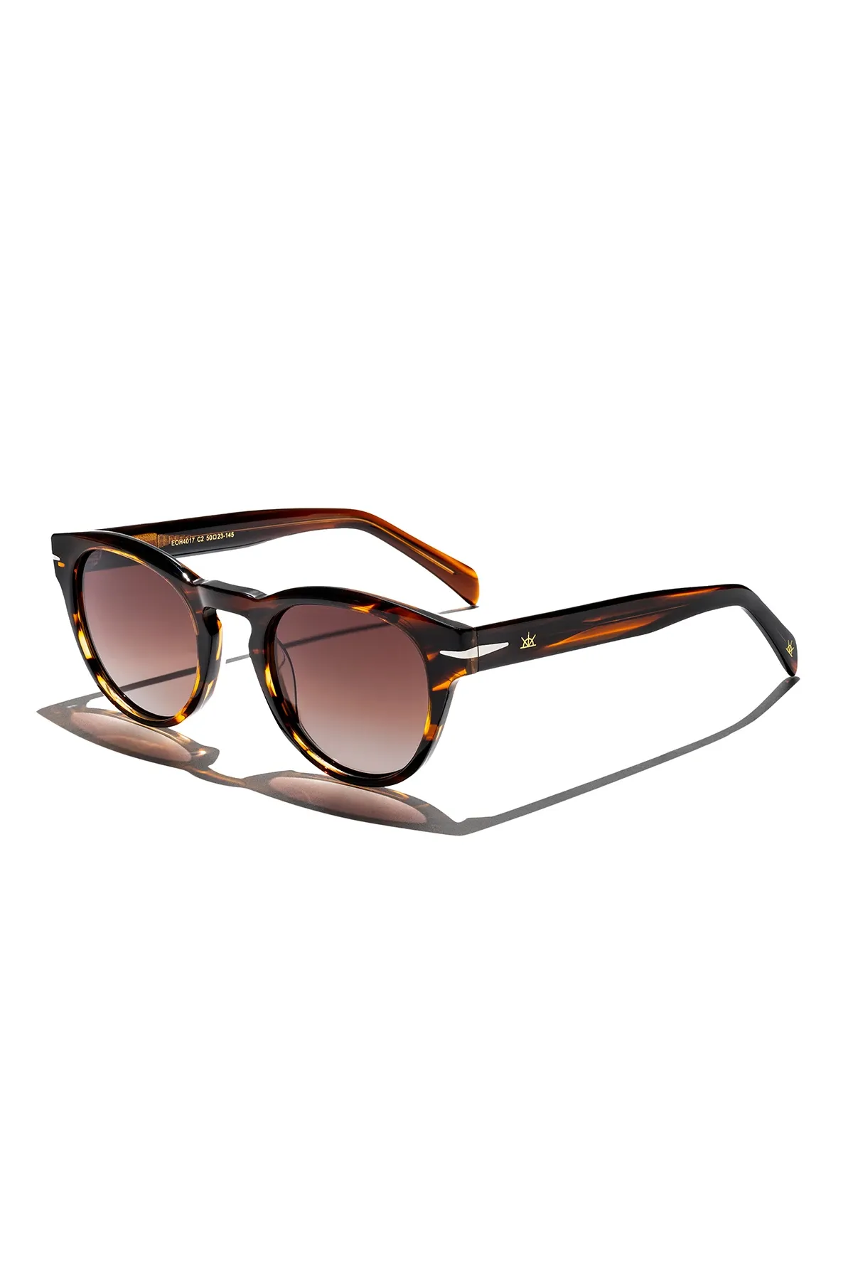 EOH4017 C2 Leopar Asetat Unisex Güneş Gözlüğü