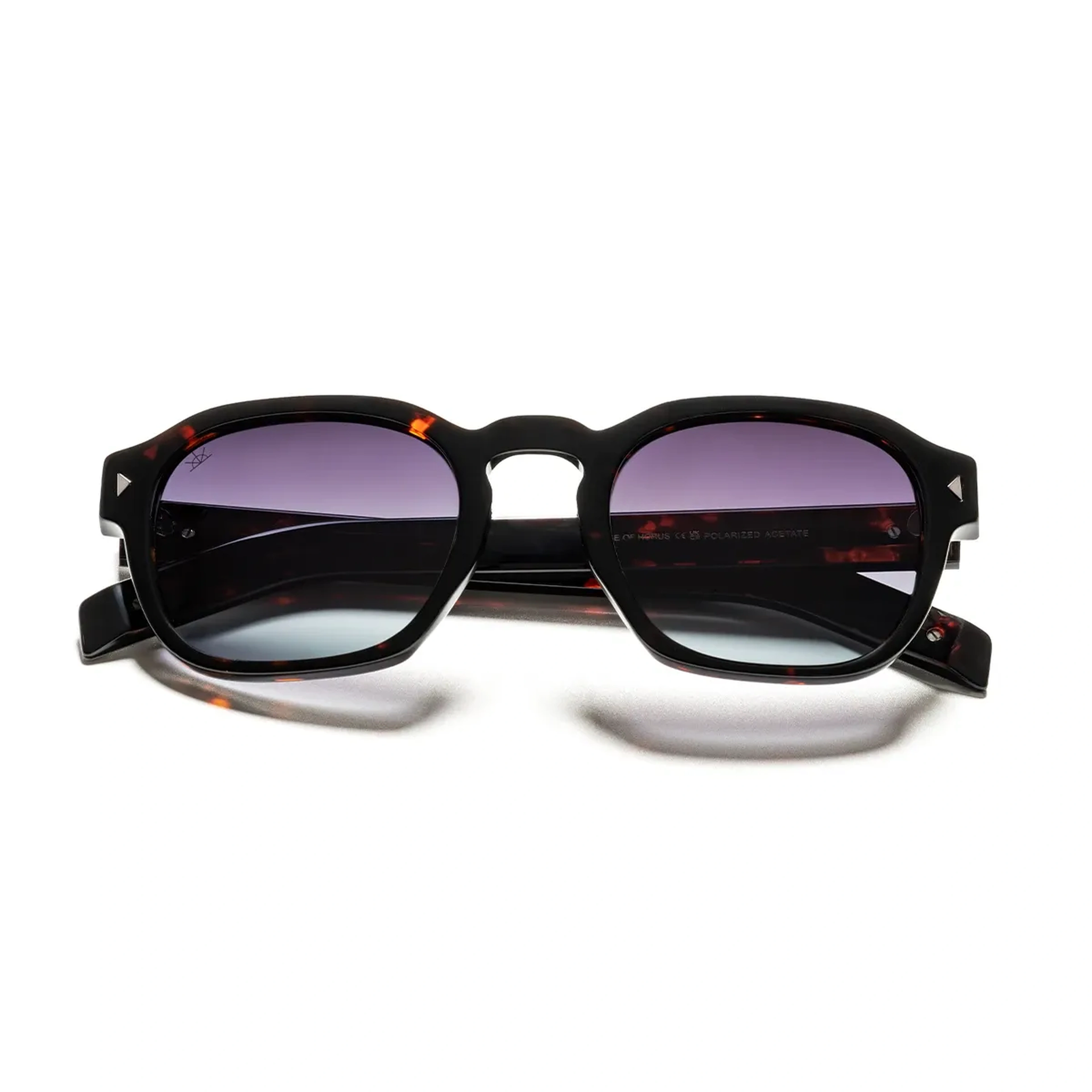 EOH4018 C2 Leopar Asetat Unisex Güneş Gözlüğü