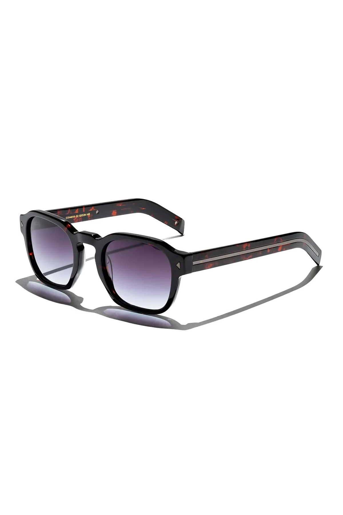 EOH4018 C2 Leopar Asetat Unisex Güneş Gözlüğü