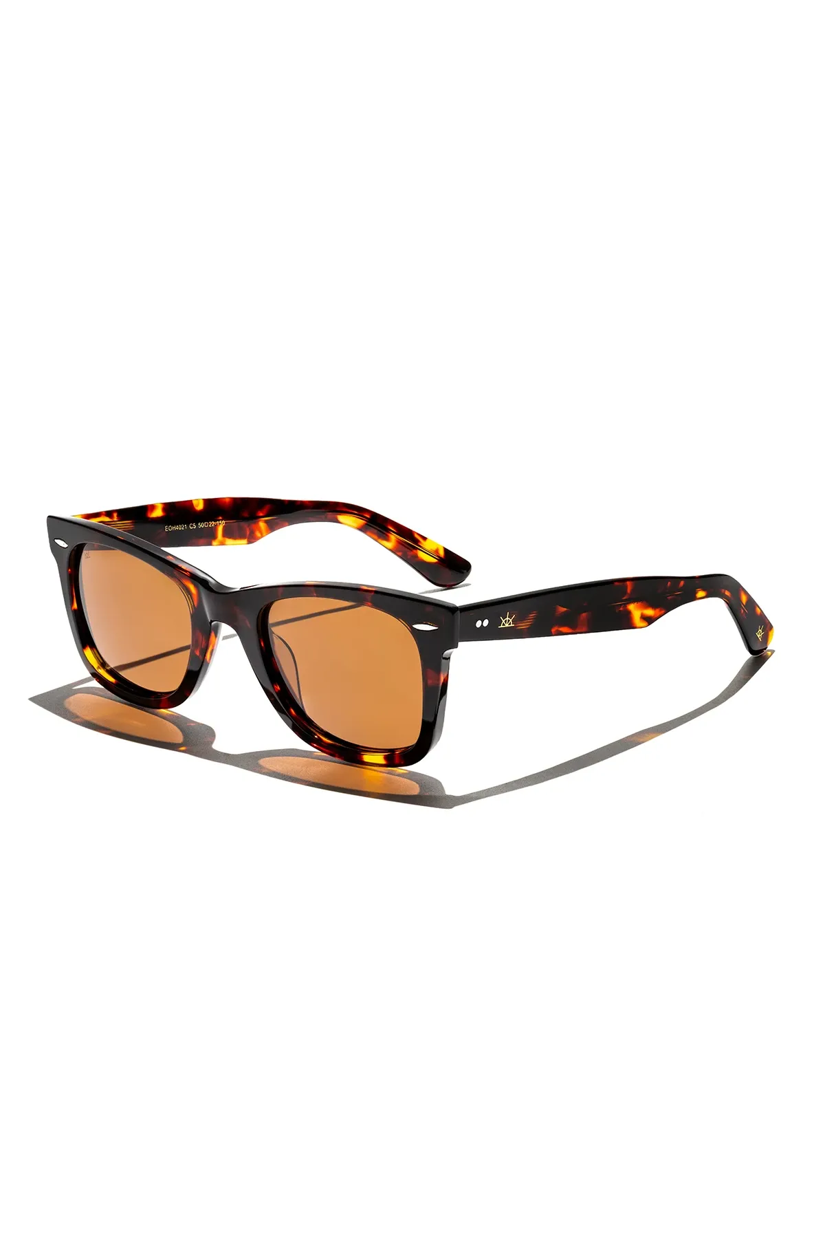 EOH4021 C5 Leopar Asetat Unisex Güneş Gözlüğü