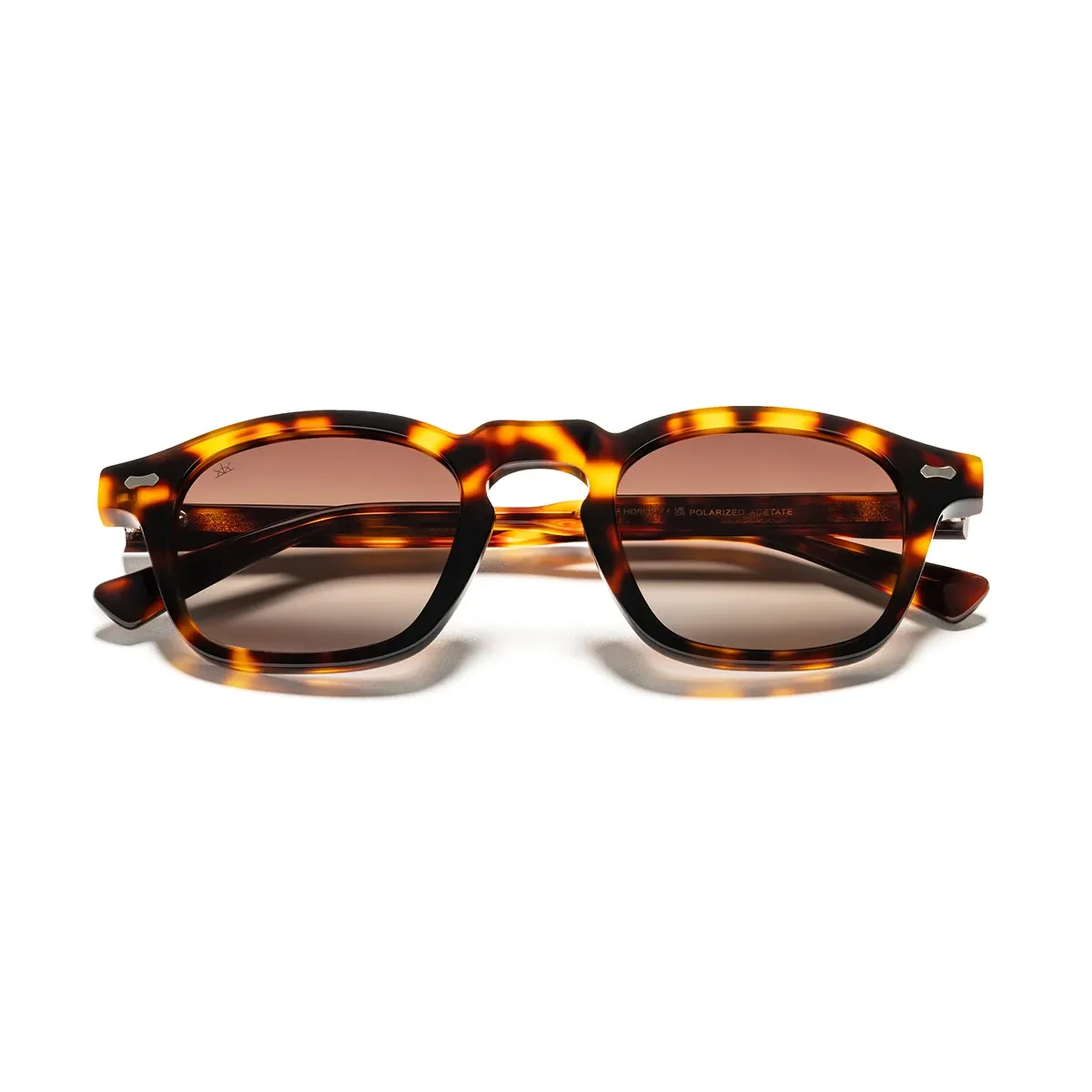 EOH4025 C2 Leopar Asetat Unisex Güneş Gözlüğü