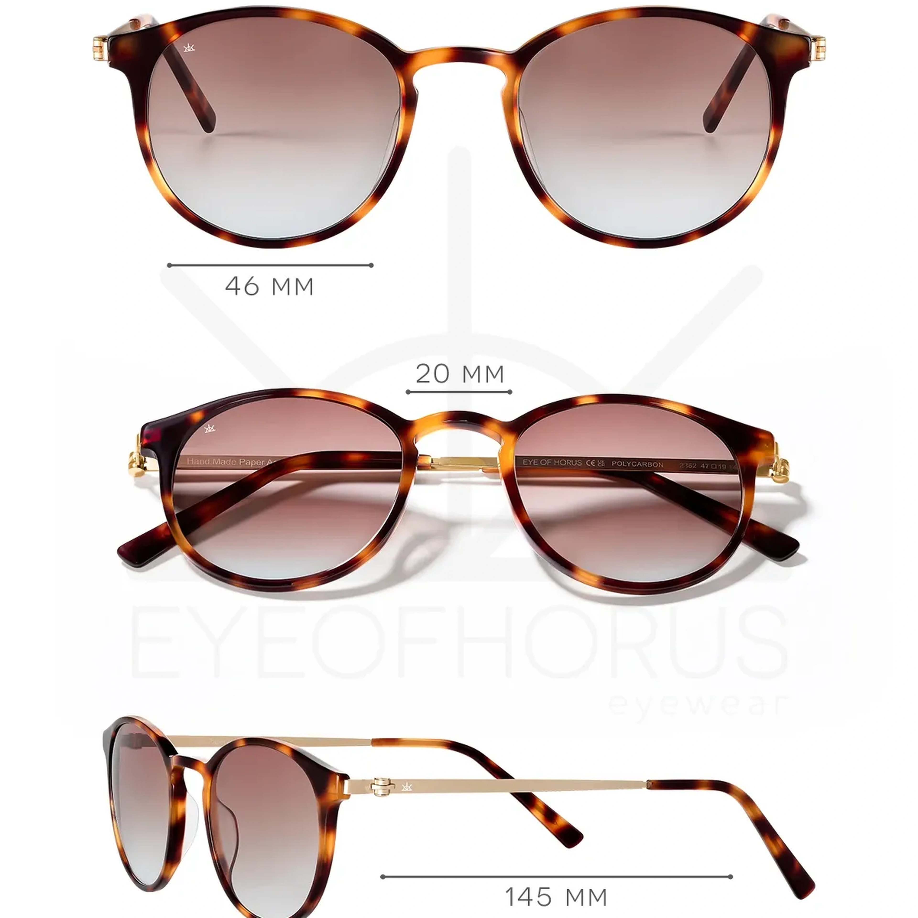 Sitrin C1 Leopar Unisex Güneş Gözlüğü